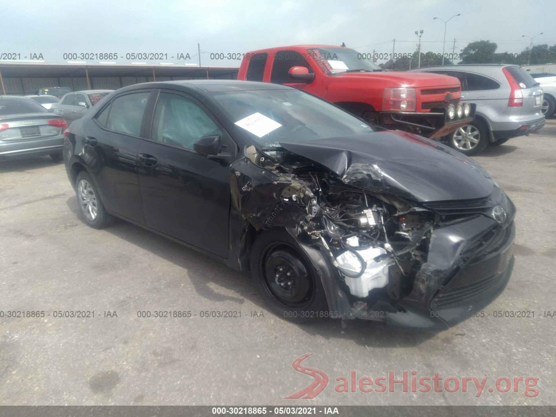 5YFBURHE8JP840634 2018 TOYOTA COROLLA