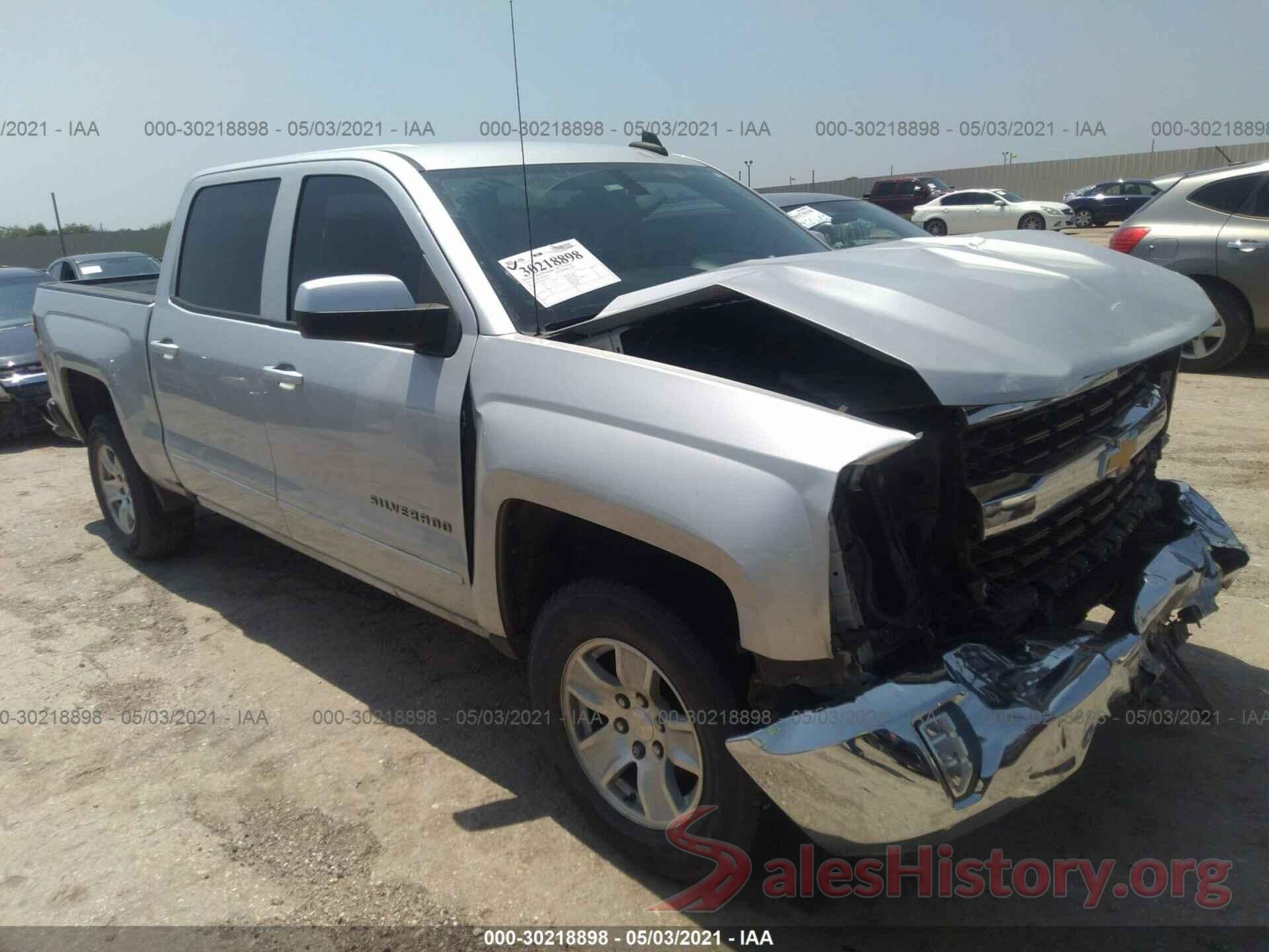 3GCPCREC6HG214074 2017 CHEVROLET SILVERADO 1500