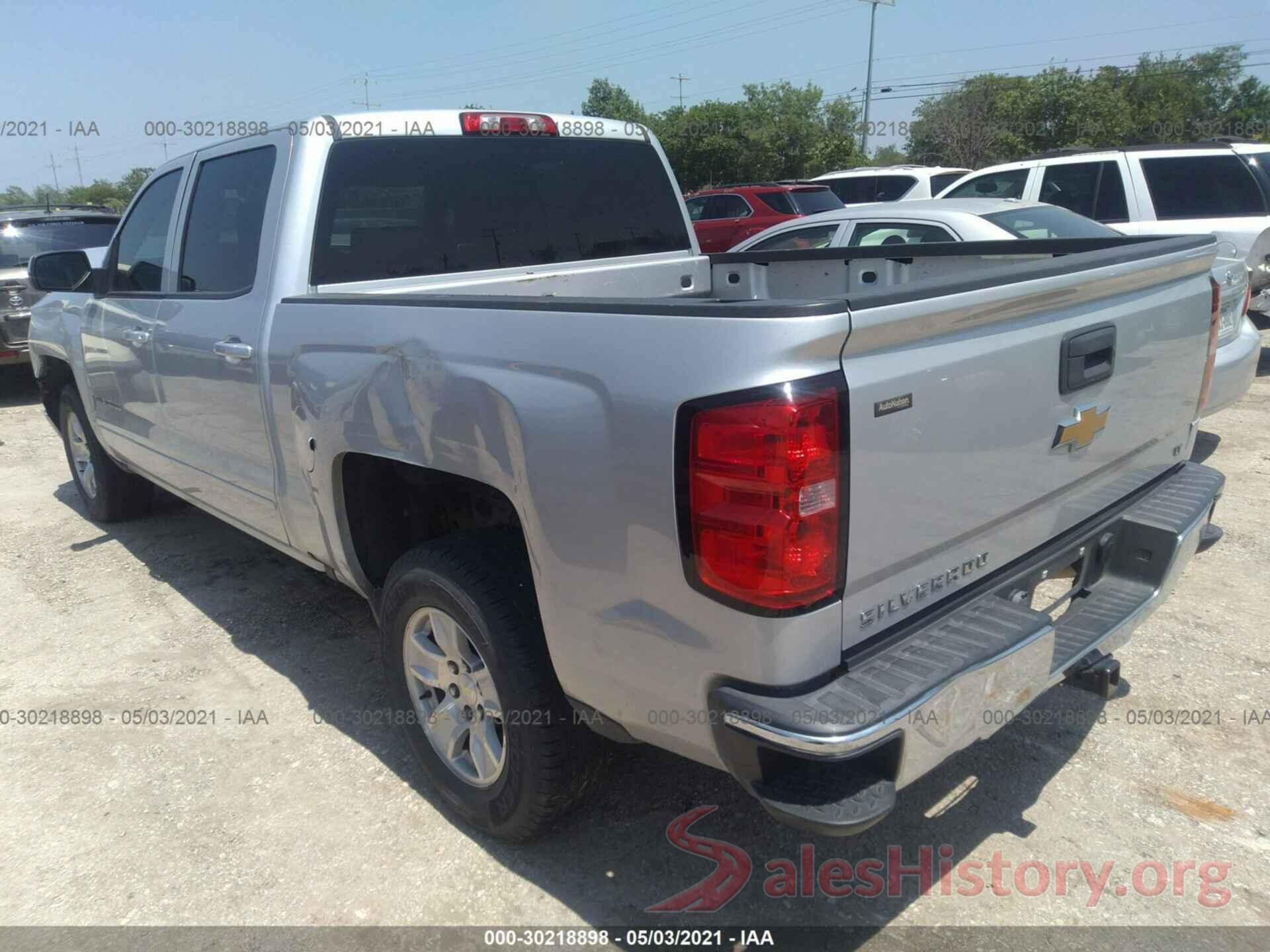 3GCPCREC6HG214074 2017 CHEVROLET SILVERADO 1500