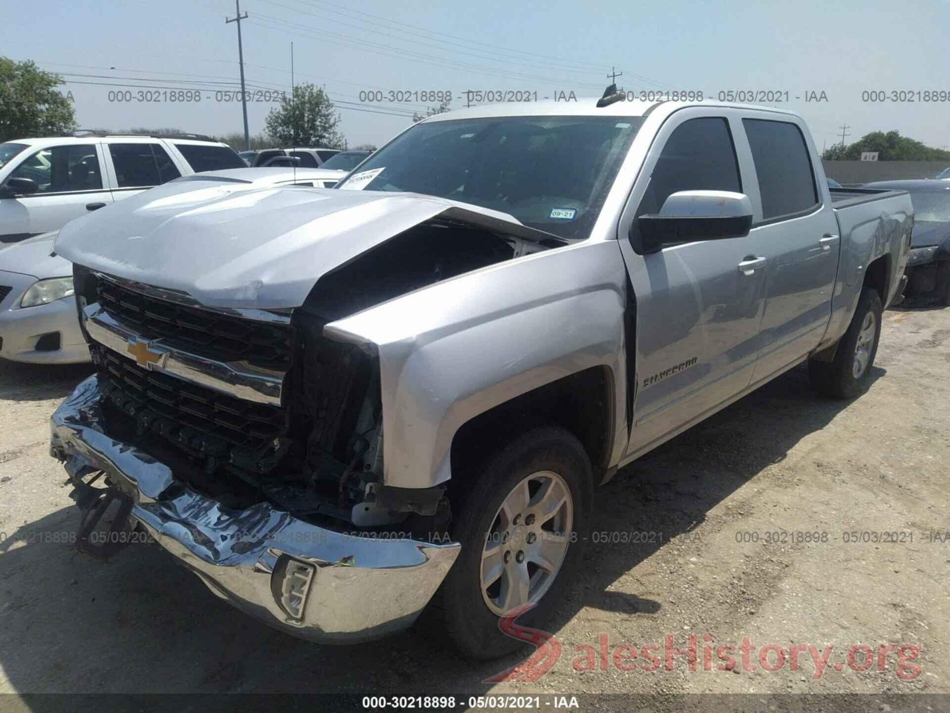 3GCPCREC6HG214074 2017 CHEVROLET SILVERADO 1500