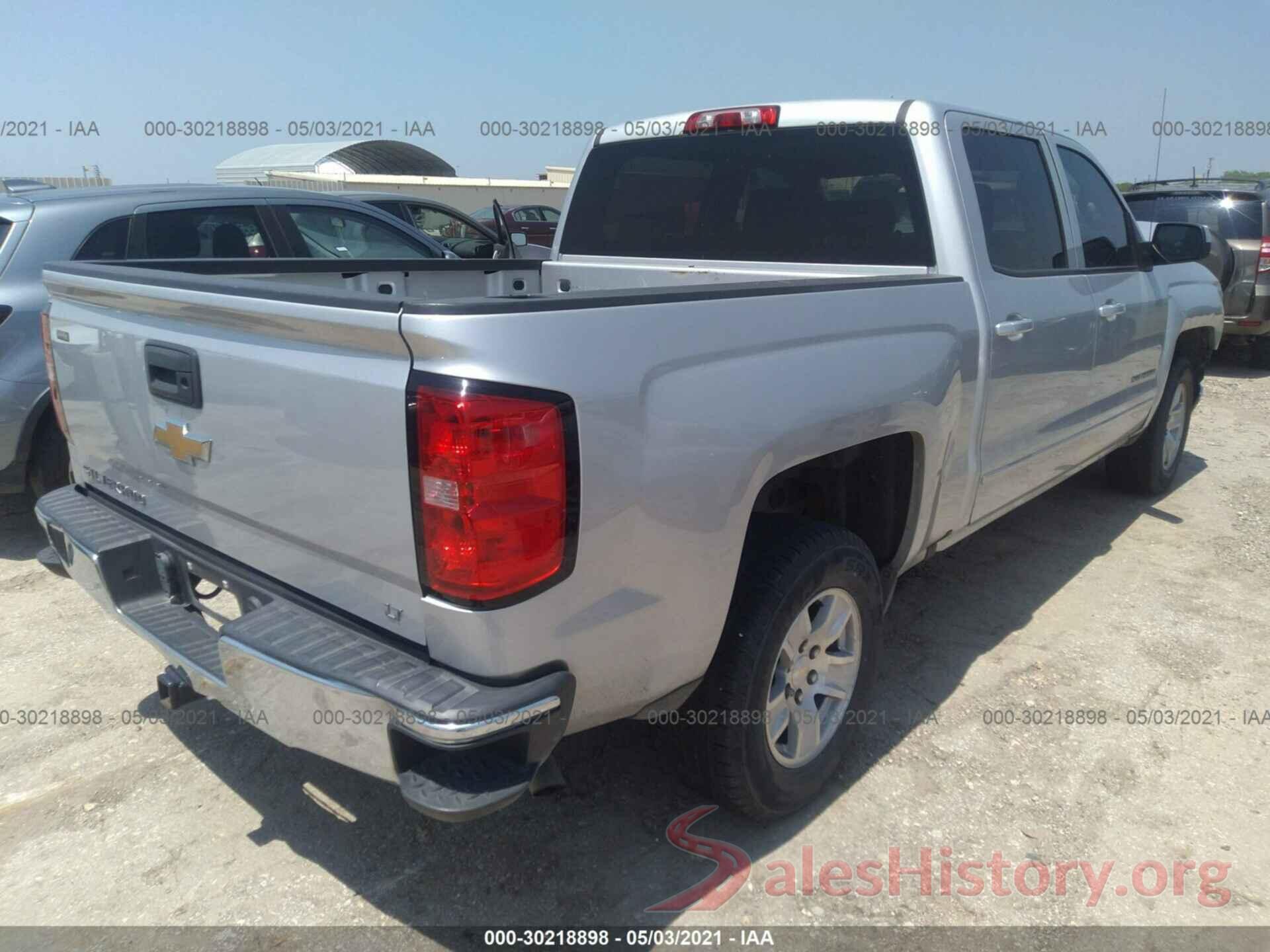 3GCPCREC6HG214074 2017 CHEVROLET SILVERADO 1500