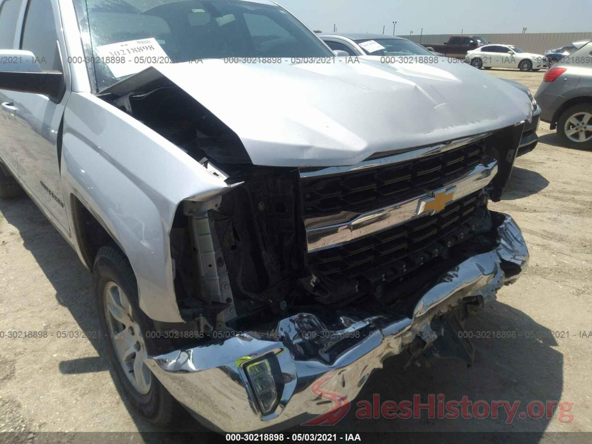 3GCPCREC6HG214074 2017 CHEVROLET SILVERADO 1500