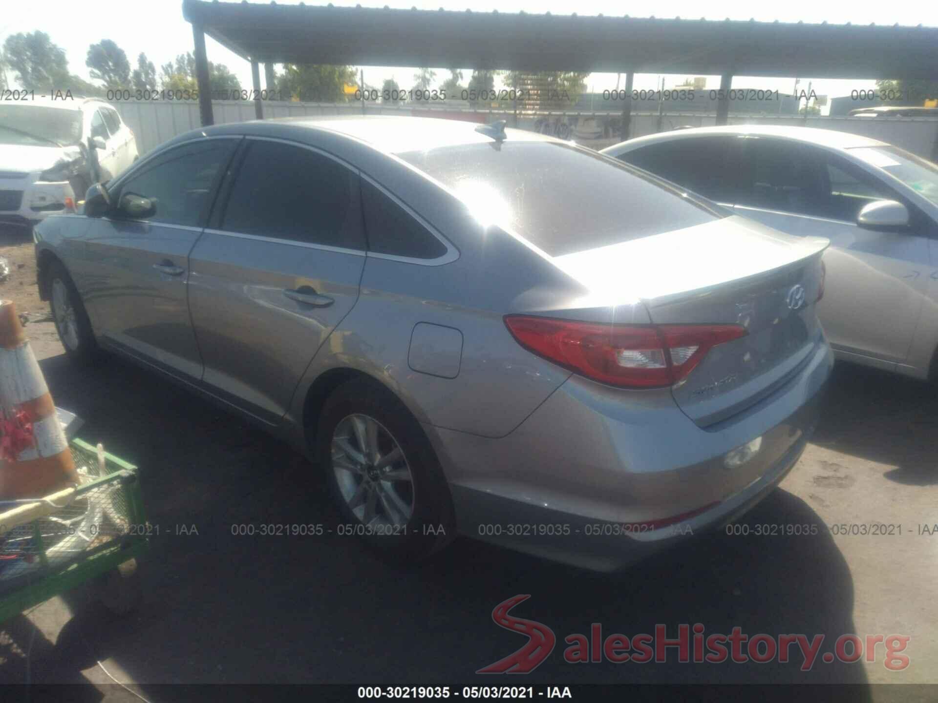 5NPE24AF0GH402897 2016 HYUNDAI SONATA