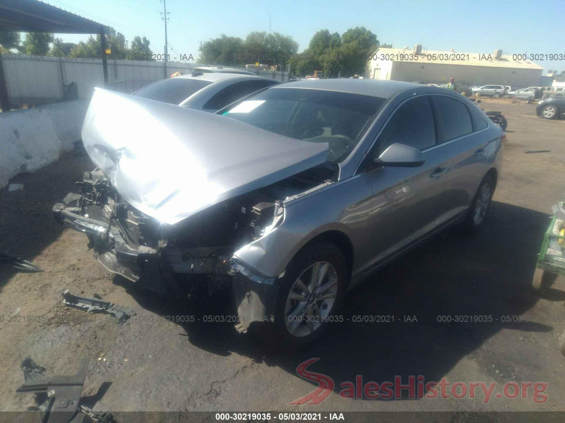 5NPE24AF0GH402897 2016 HYUNDAI SONATA