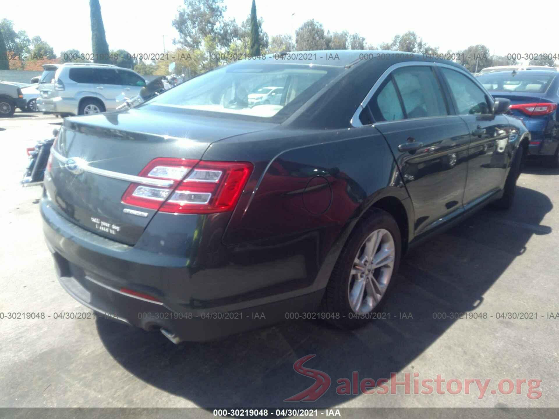 1FAHP2D89GG107405 2016 FORD TAURUS