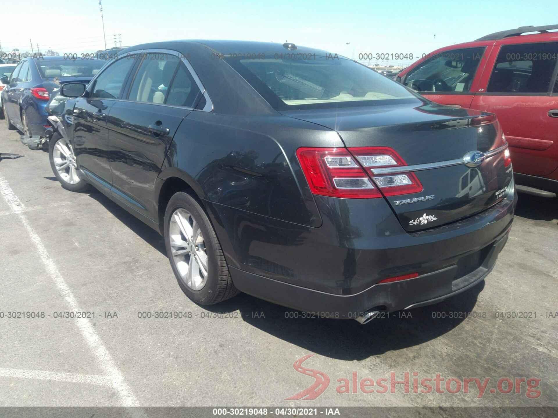 1FAHP2D89GG107405 2016 FORD TAURUS