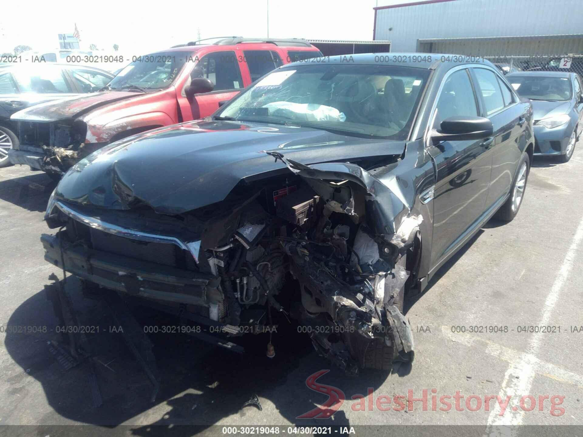 1FAHP2D89GG107405 2016 FORD TAURUS