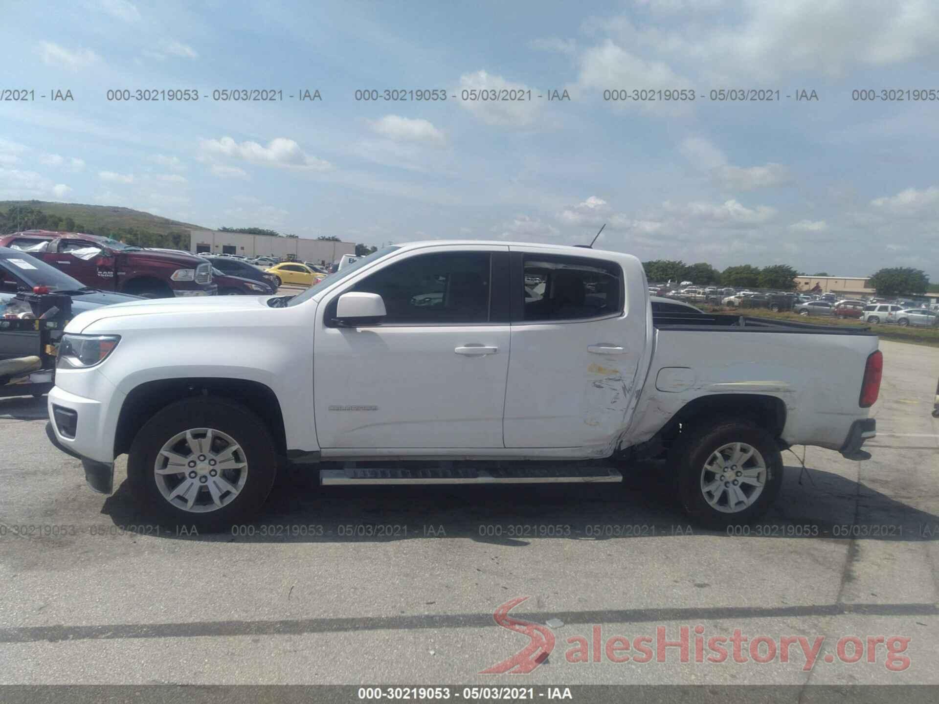 1GCGSCEAXL1240537 2020 CHEVROLET COLORADO