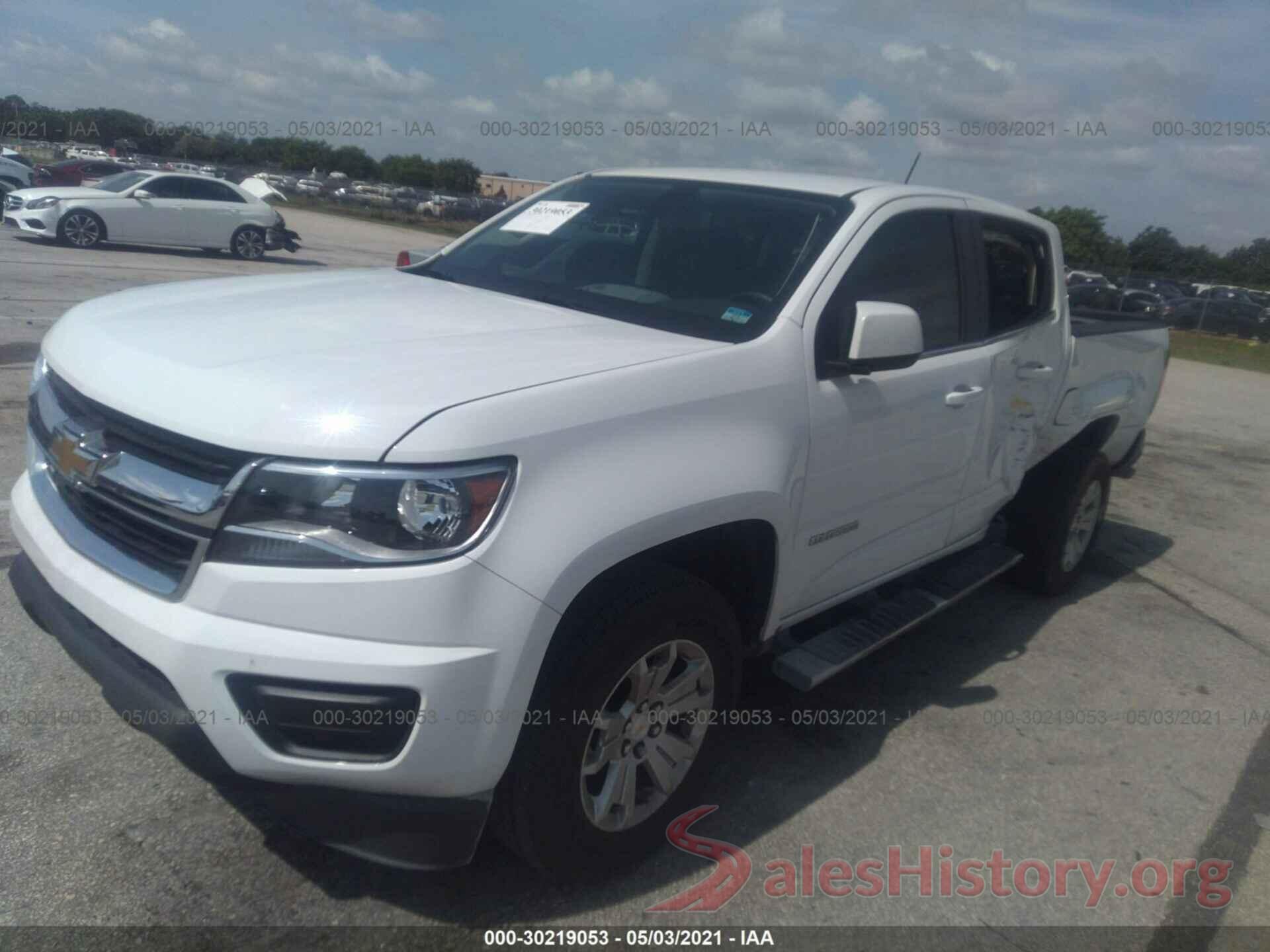 1GCGSCEAXL1240537 2020 CHEVROLET COLORADO