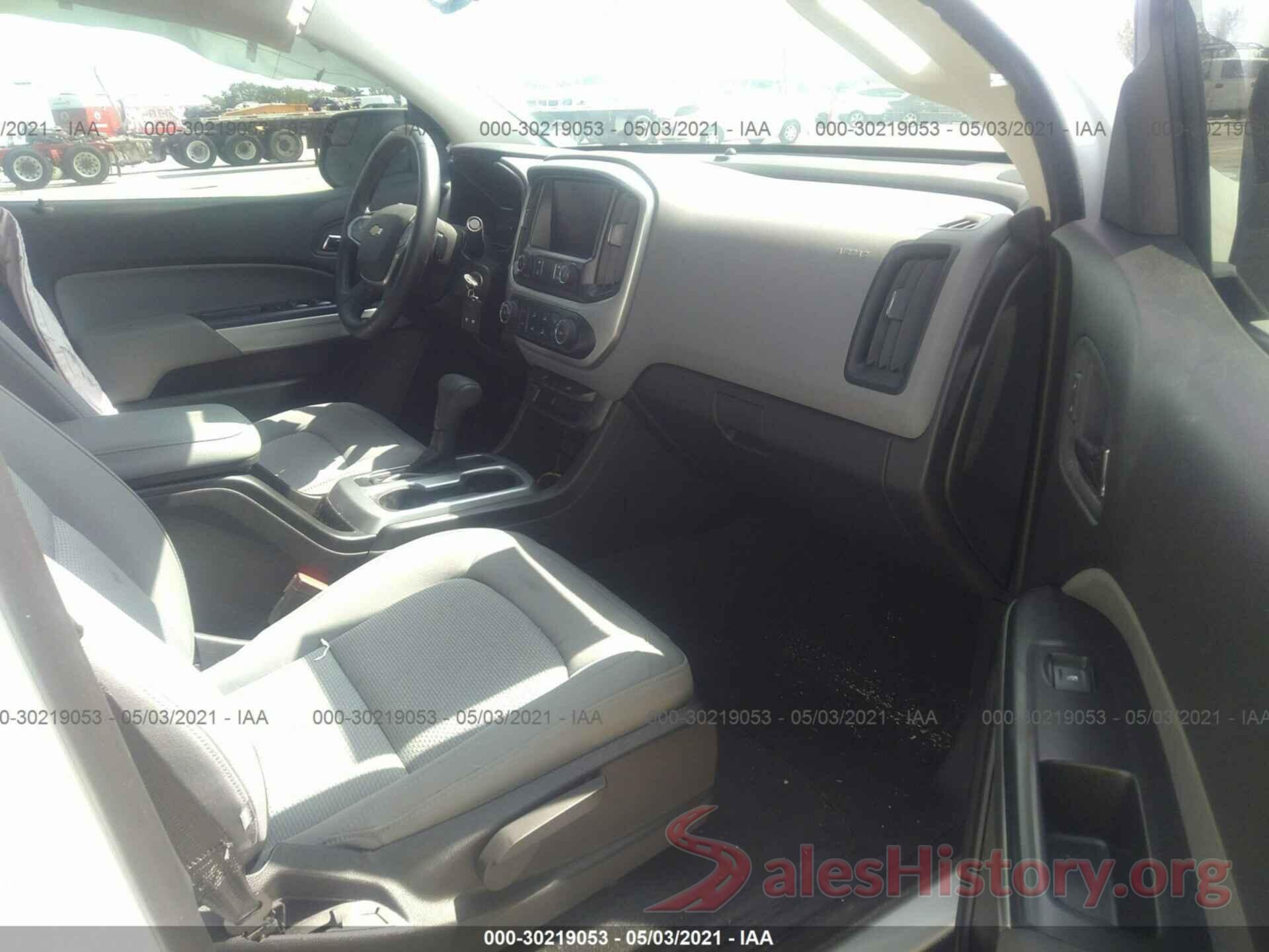 1GCGSCEAXL1240537 2020 CHEVROLET COLORADO