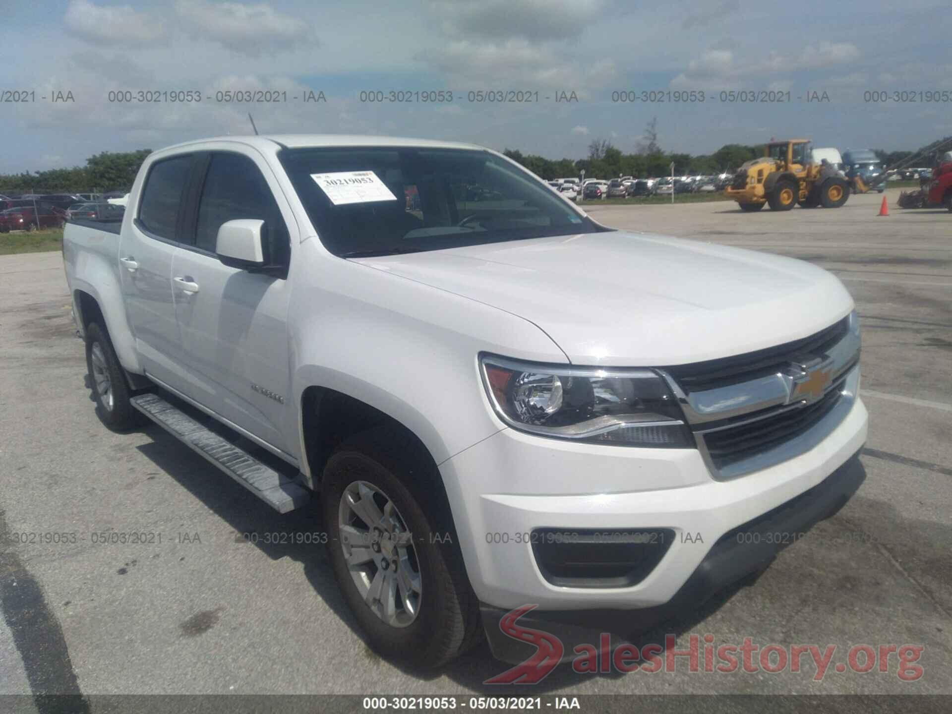 1GCGSCEAXL1240537 2020 CHEVROLET COLORADO