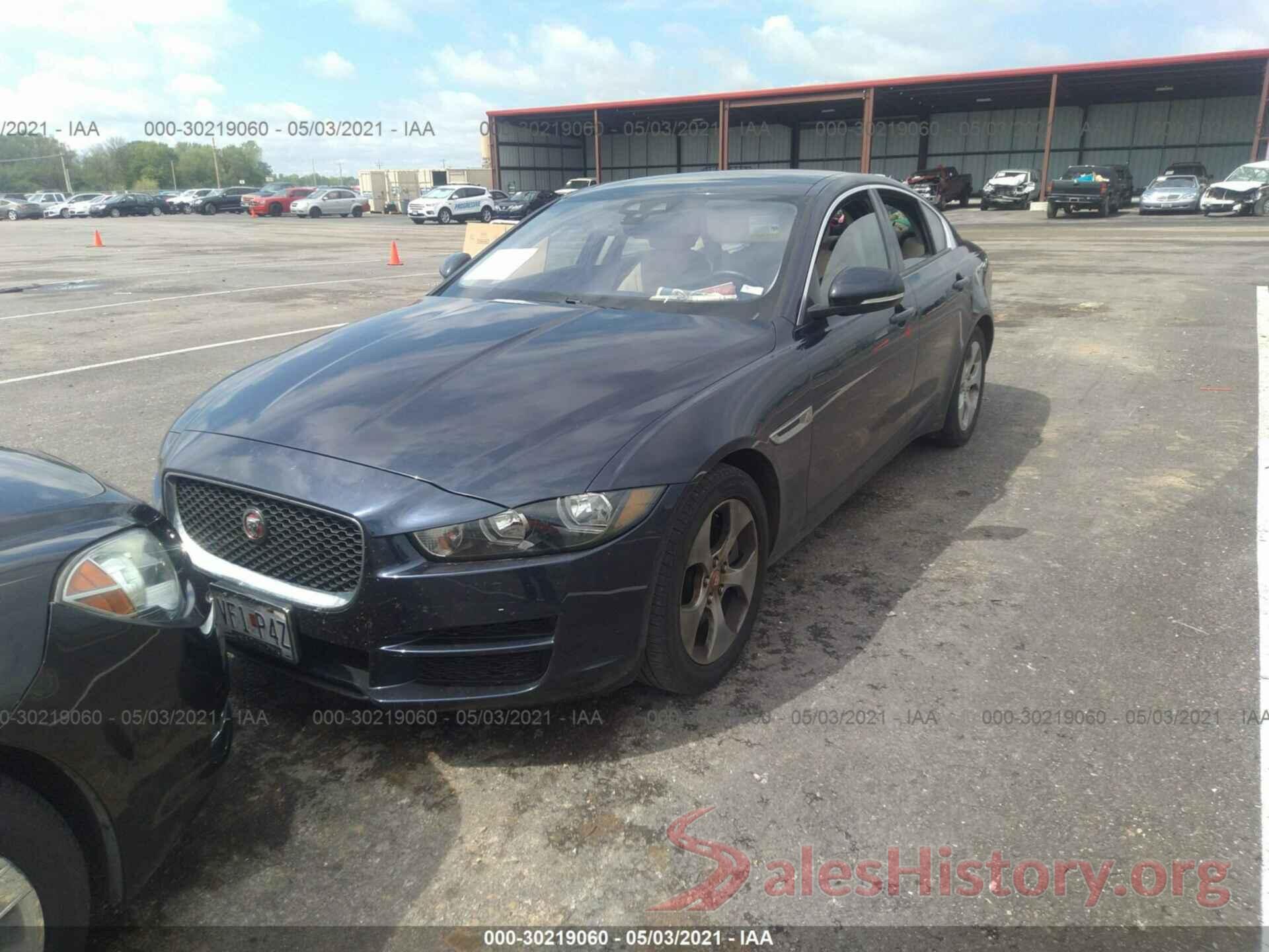 SAJAR4BG3HA947178 2017 JAGUAR XE