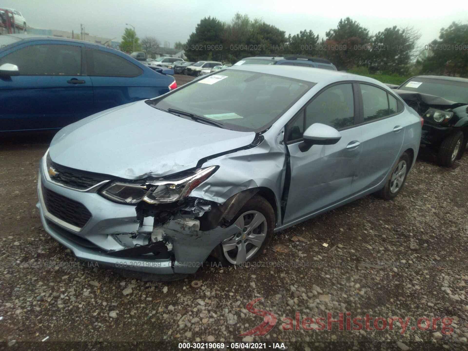 1G1BC5SMXJ7143455 2018 CHEVROLET CRUZE