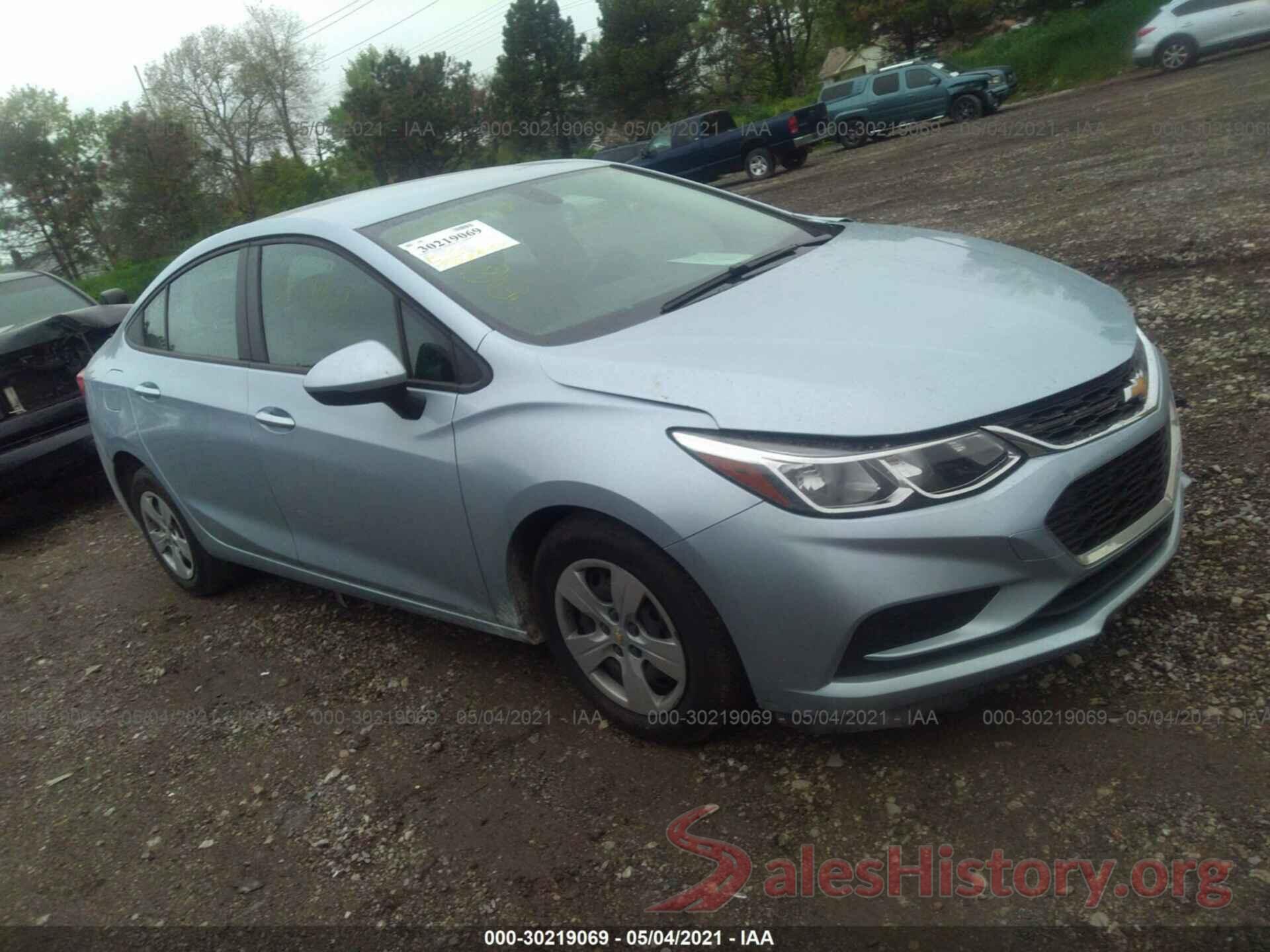 1G1BC5SMXJ7143455 2018 CHEVROLET CRUZE