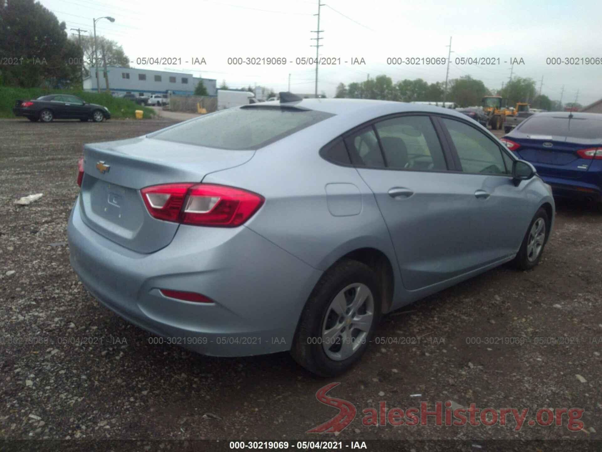 1G1BC5SMXJ7143455 2018 CHEVROLET CRUZE