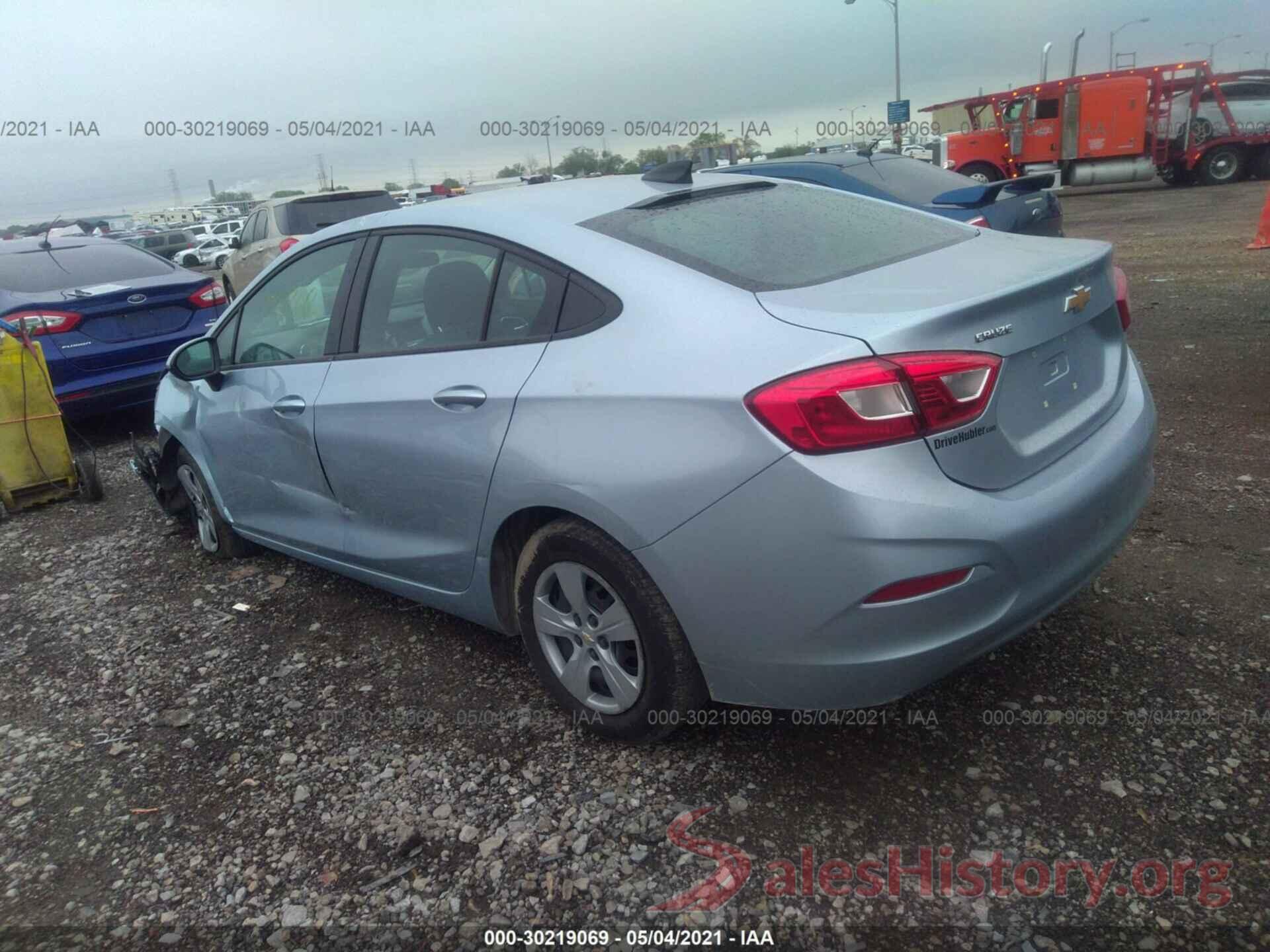 1G1BC5SMXJ7143455 2018 CHEVROLET CRUZE