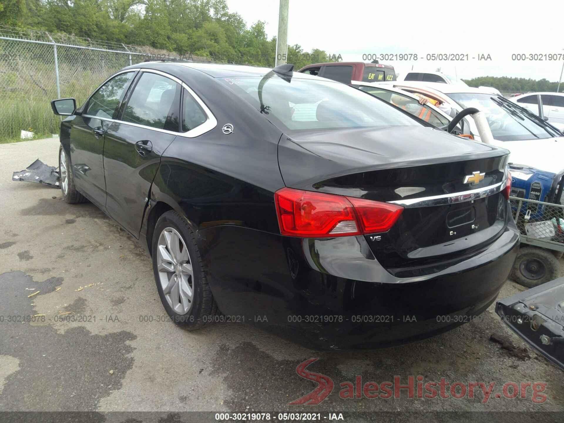 2G11Z5S35K9132123 2019 CHEVROLET IMPALA