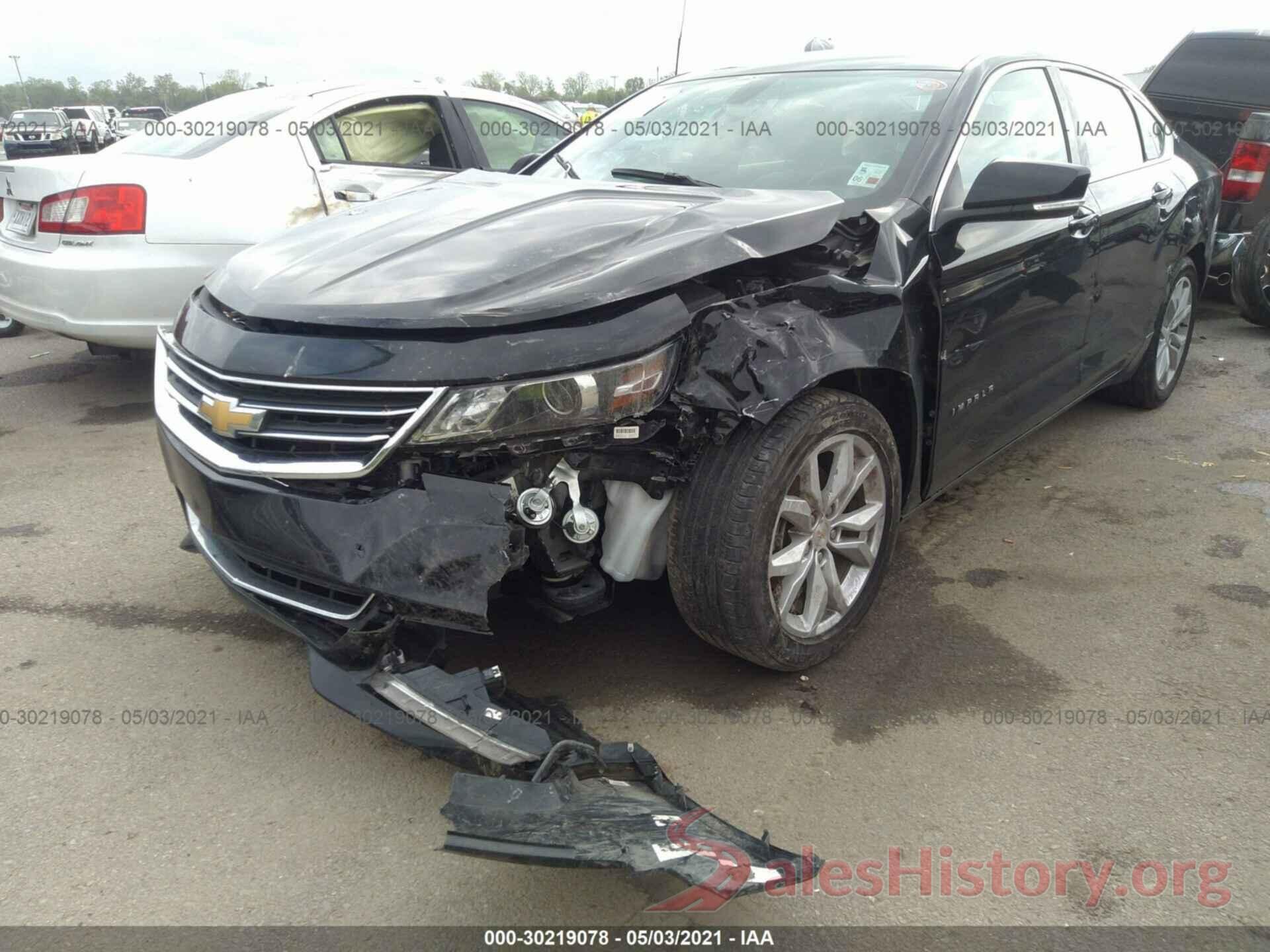 2G11Z5S35K9132123 2019 CHEVROLET IMPALA