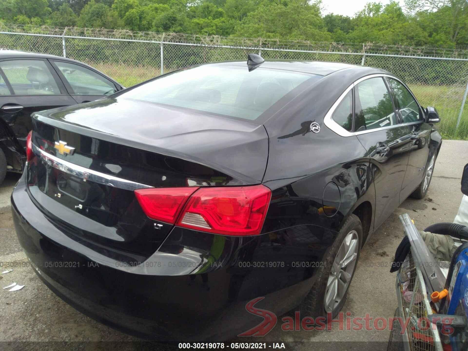 2G11Z5S35K9132123 2019 CHEVROLET IMPALA