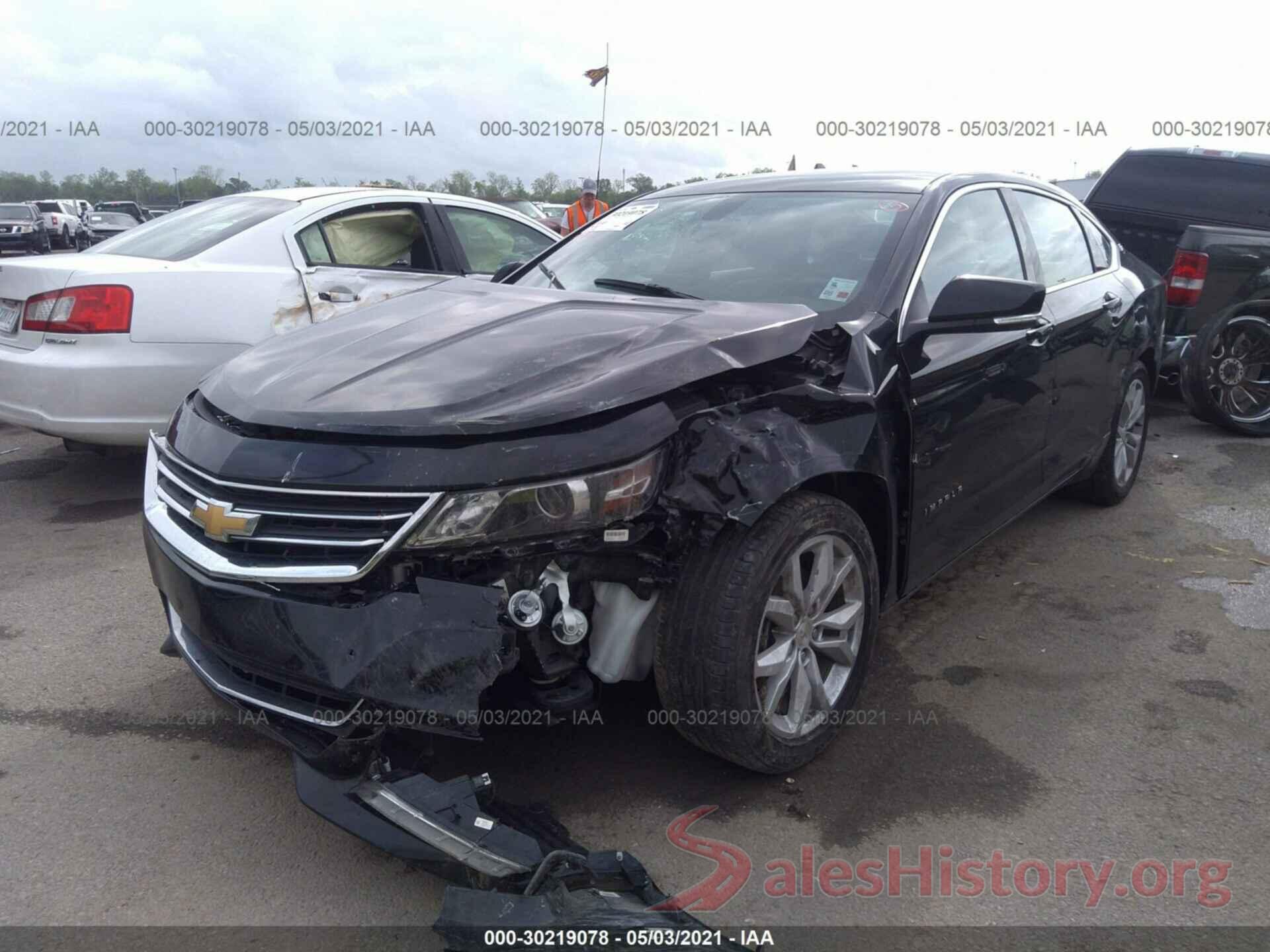 2G11Z5S35K9132123 2019 CHEVROLET IMPALA