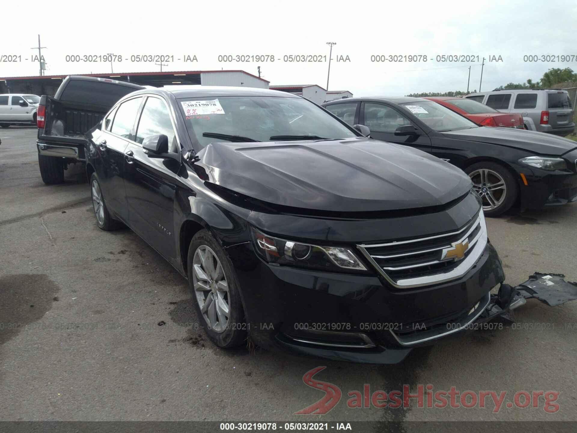 2G11Z5S35K9132123 2019 CHEVROLET IMPALA