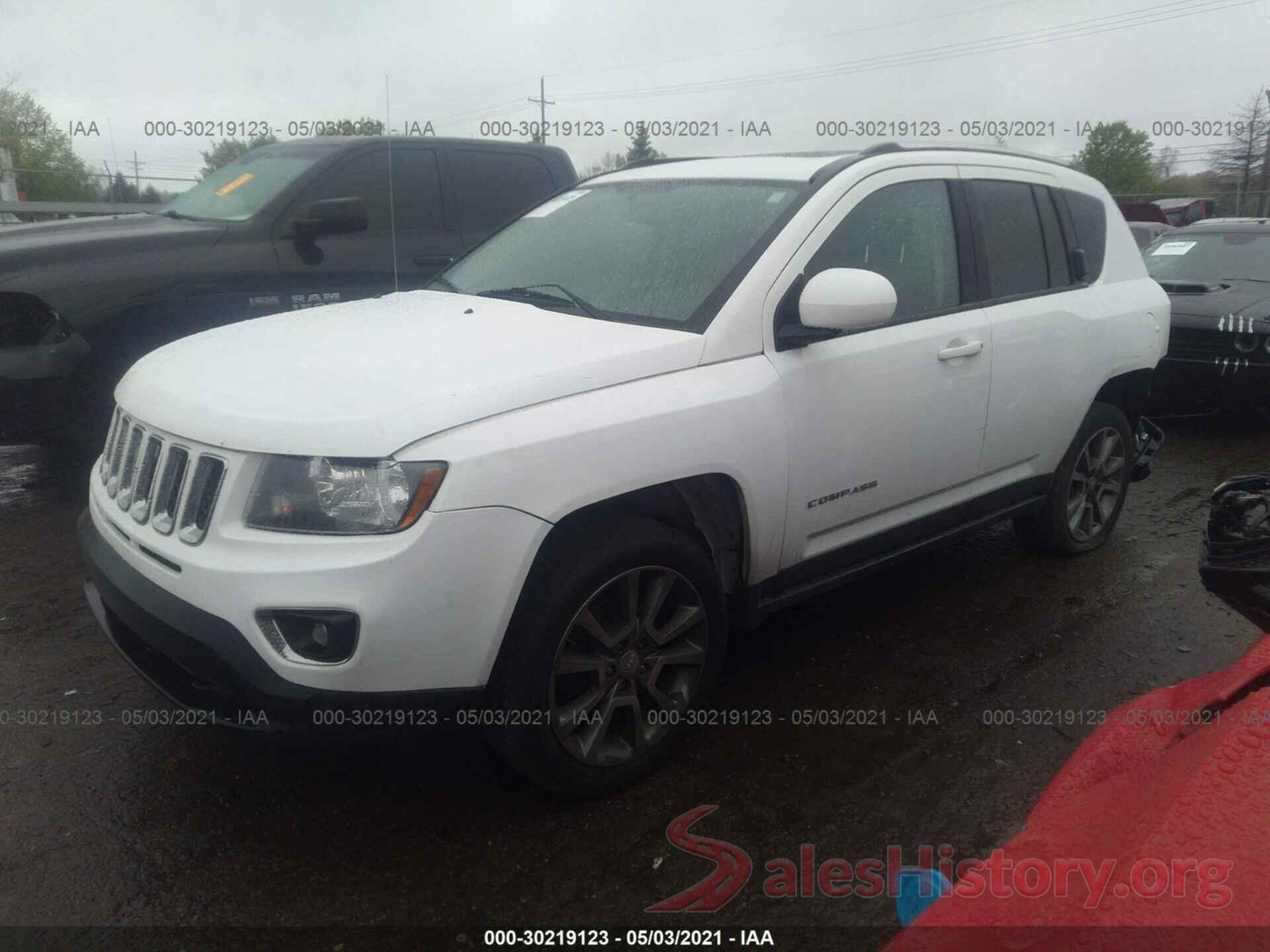 1C4NJDEB0GD684135 2016 JEEP COMPASS