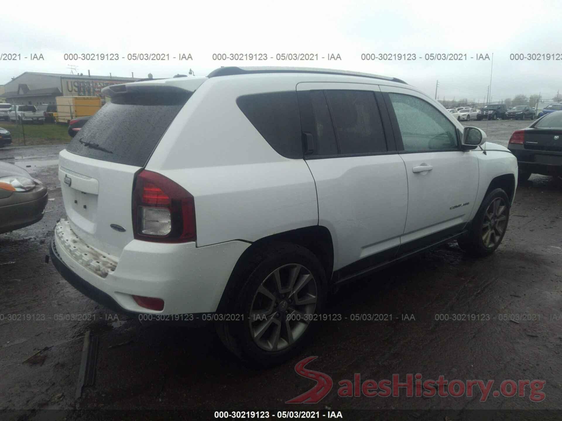 1C4NJDEB0GD684135 2016 JEEP COMPASS