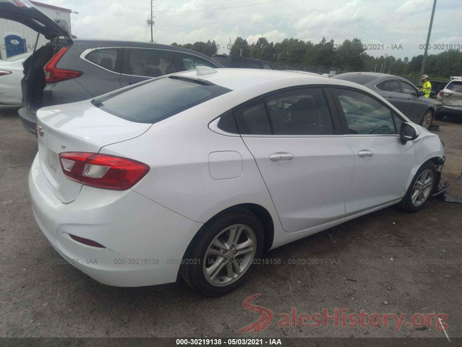 1G1BE5SM1H7136513 2017 CHEVROLET CRUZE