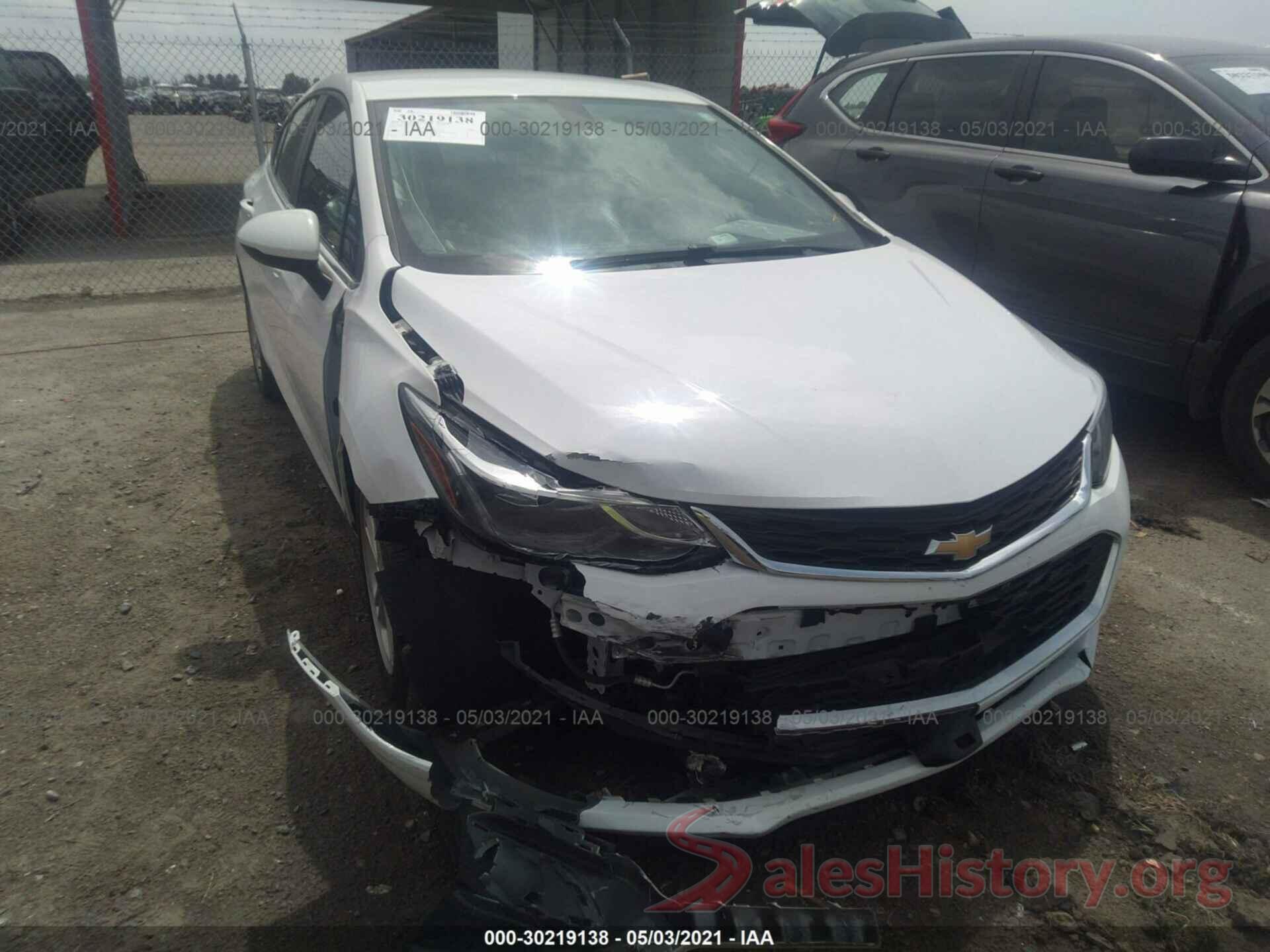 1G1BE5SM1H7136513 2017 CHEVROLET CRUZE