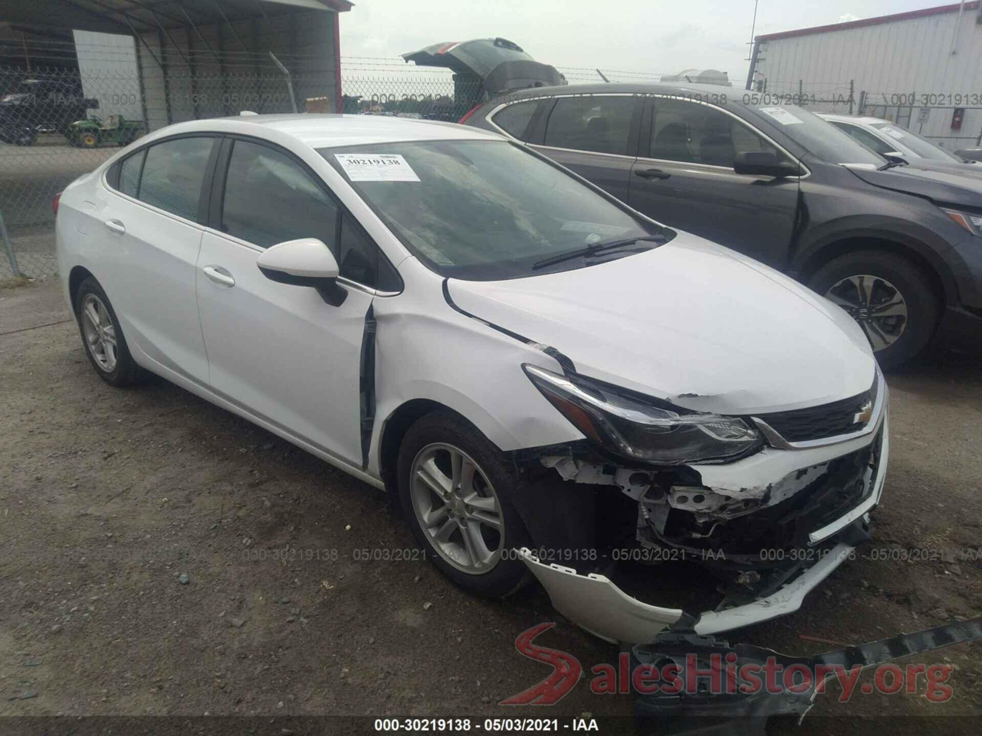 1G1BE5SM1H7136513 2017 CHEVROLET CRUZE