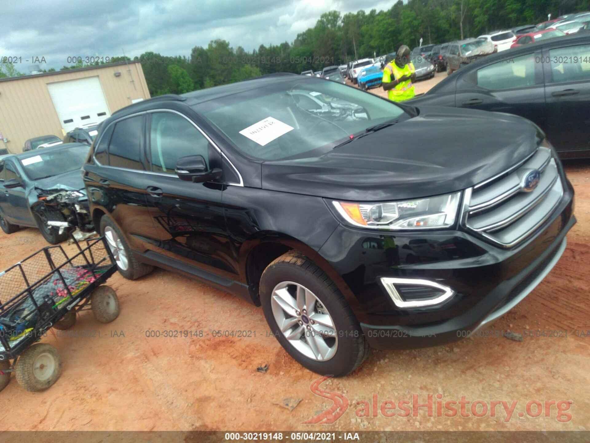 2FMPK3J9XJBC57895 2018 FORD EDGE