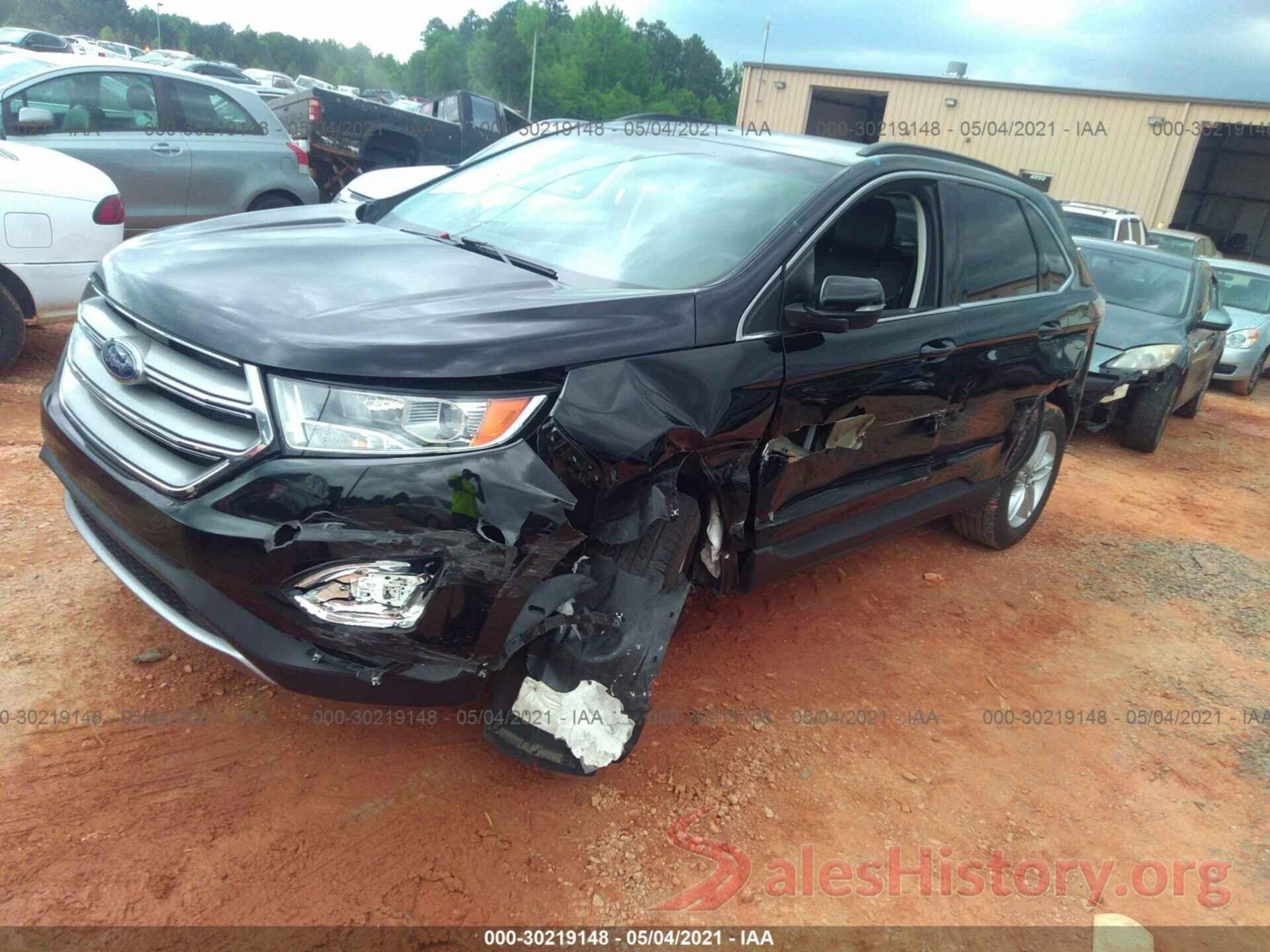 2FMPK3J9XJBC57895 2018 FORD EDGE