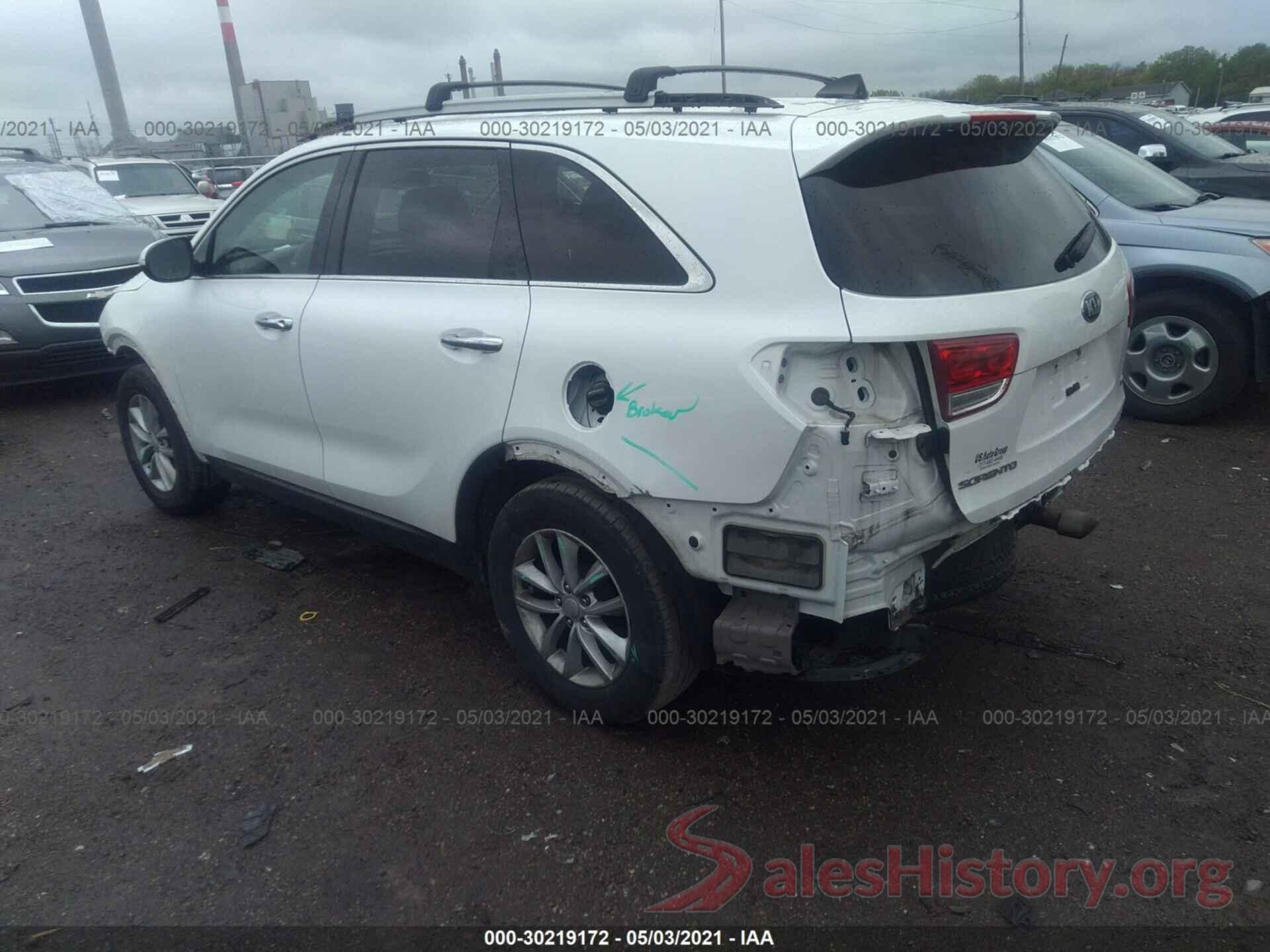 5XYPG4A34GG021383 2016 KIA SORENTO