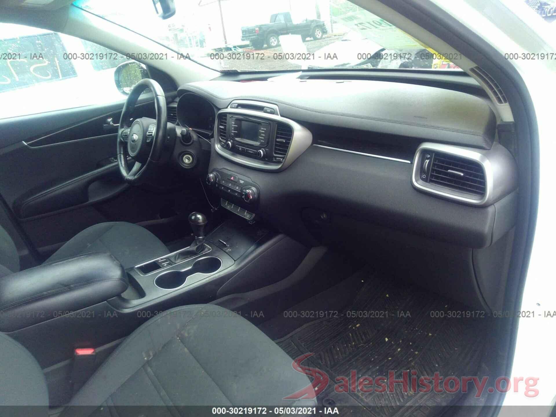 5XYPG4A34GG021383 2016 KIA SORENTO