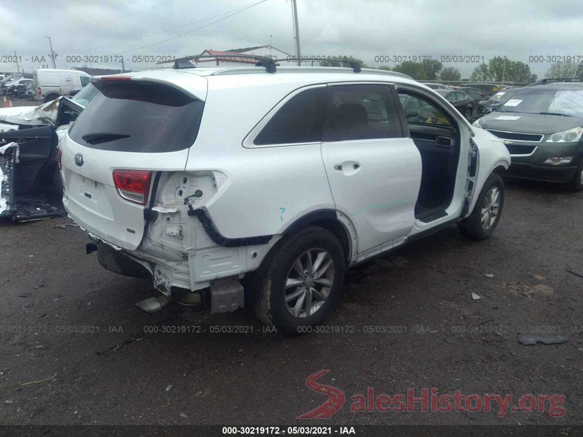 5XYPG4A34GG021383 2016 KIA SORENTO