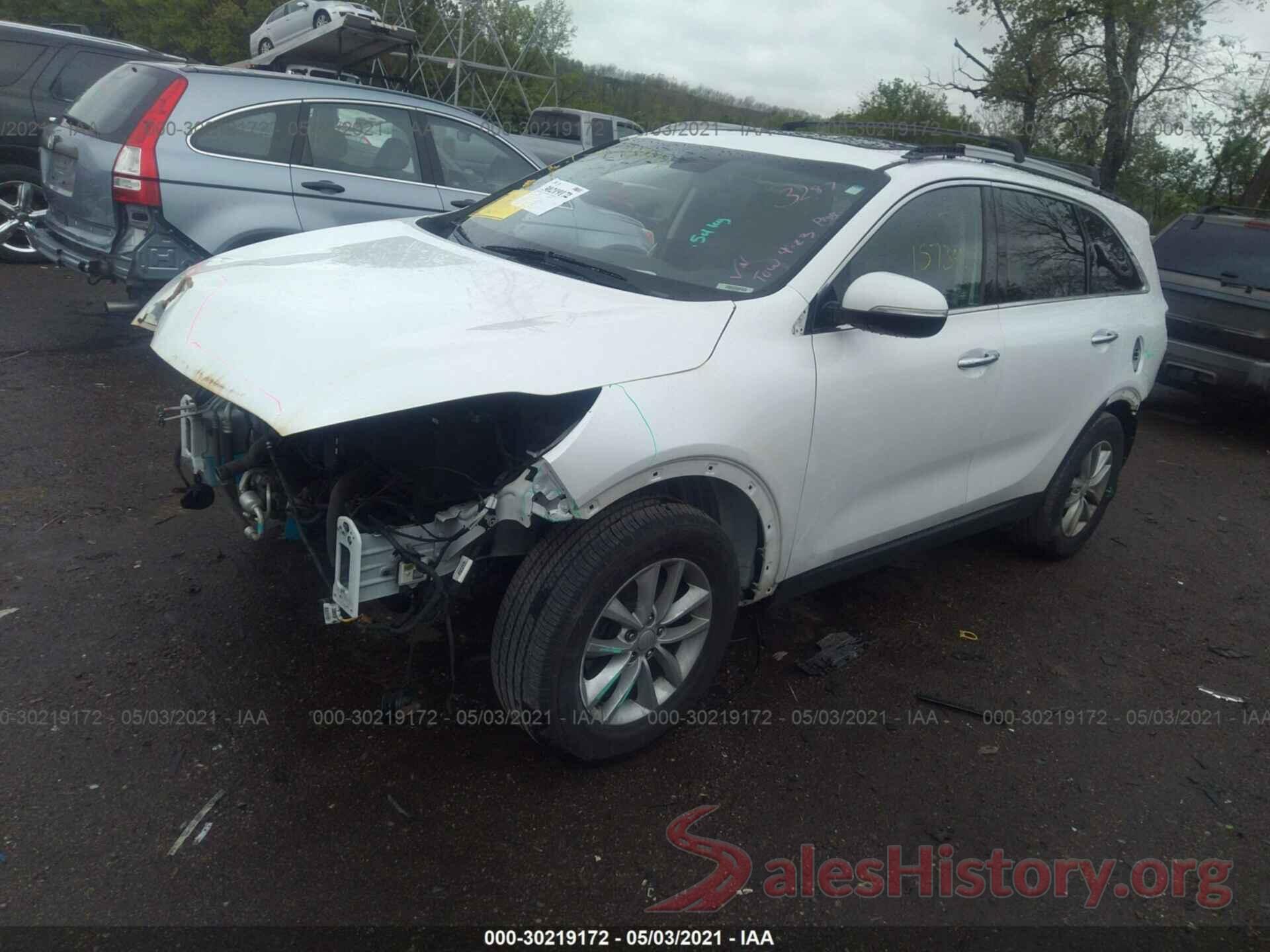 5XYPG4A34GG021383 2016 KIA SORENTO