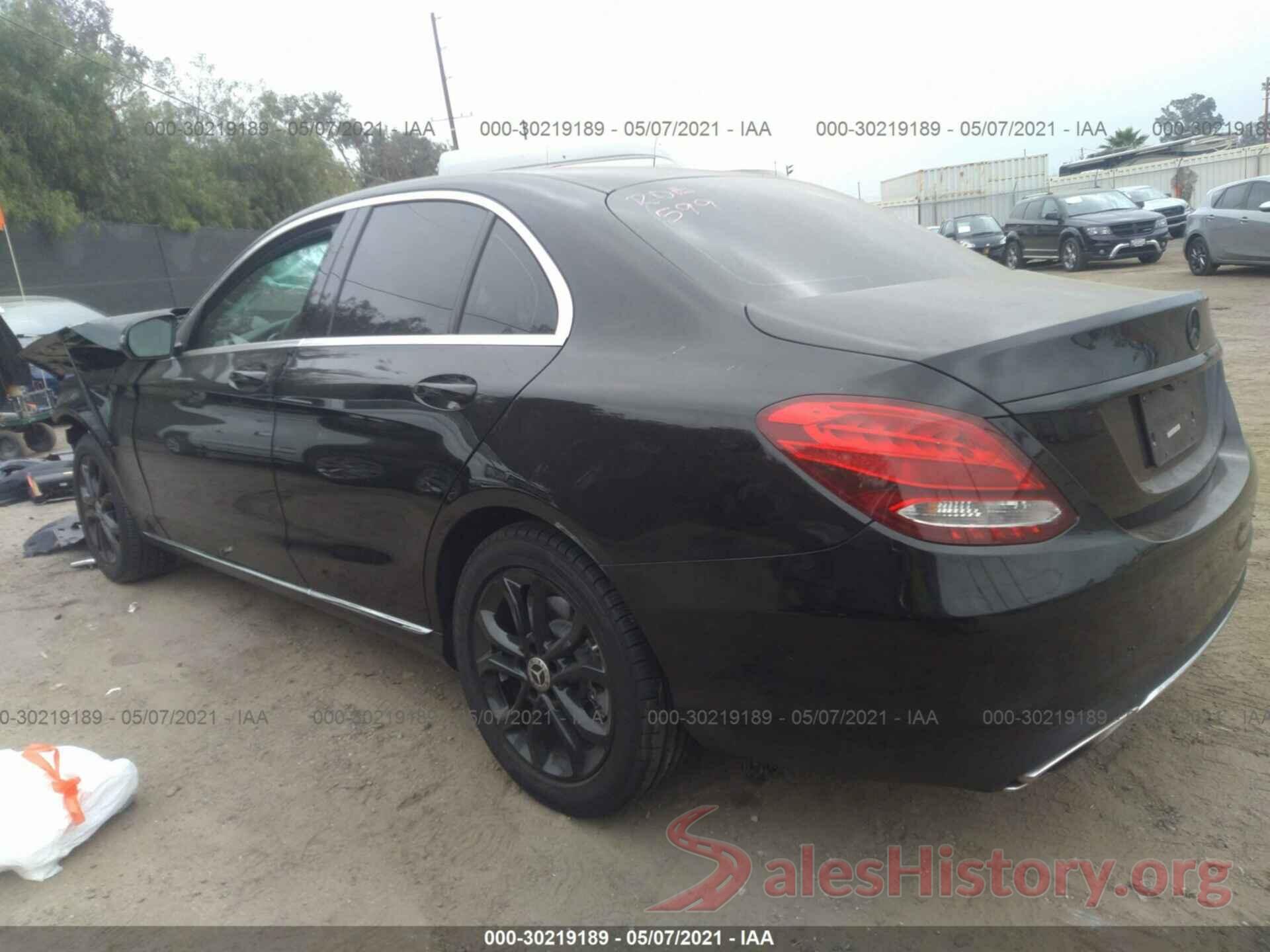 55SWF4JB6HU218861 2017 MERCEDES-BENZ C-CLASS