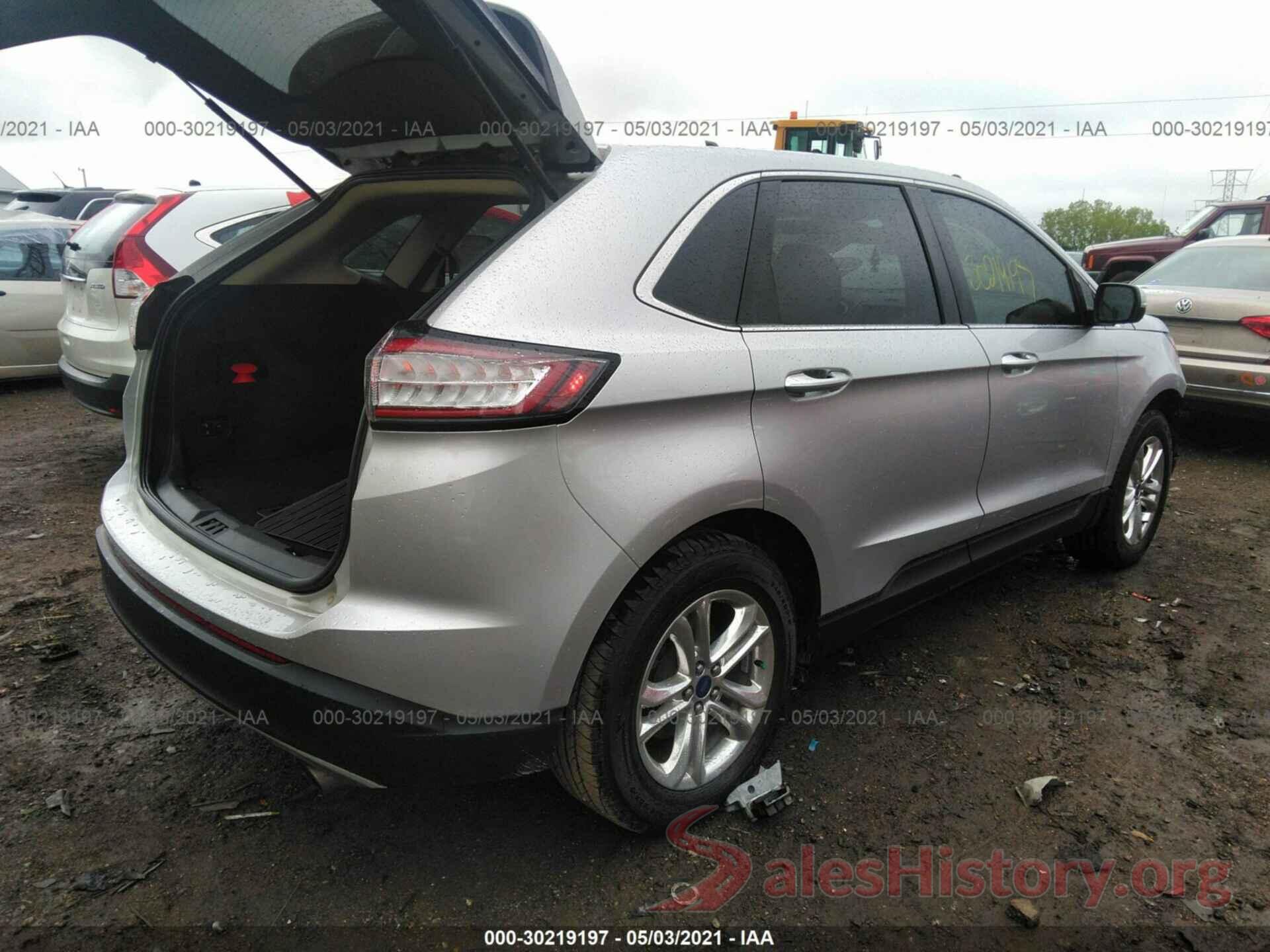 2FMPK3J93GBC56306 2016 FORD EDGE