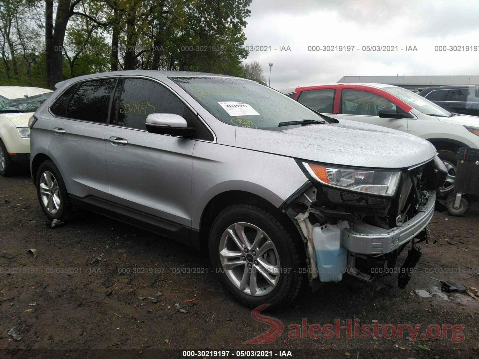 2FMPK3J93GBC56306 2016 FORD EDGE