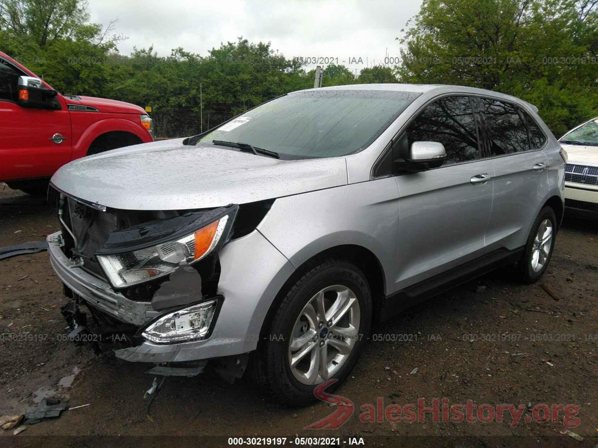 2FMPK3J93GBC56306 2016 FORD EDGE