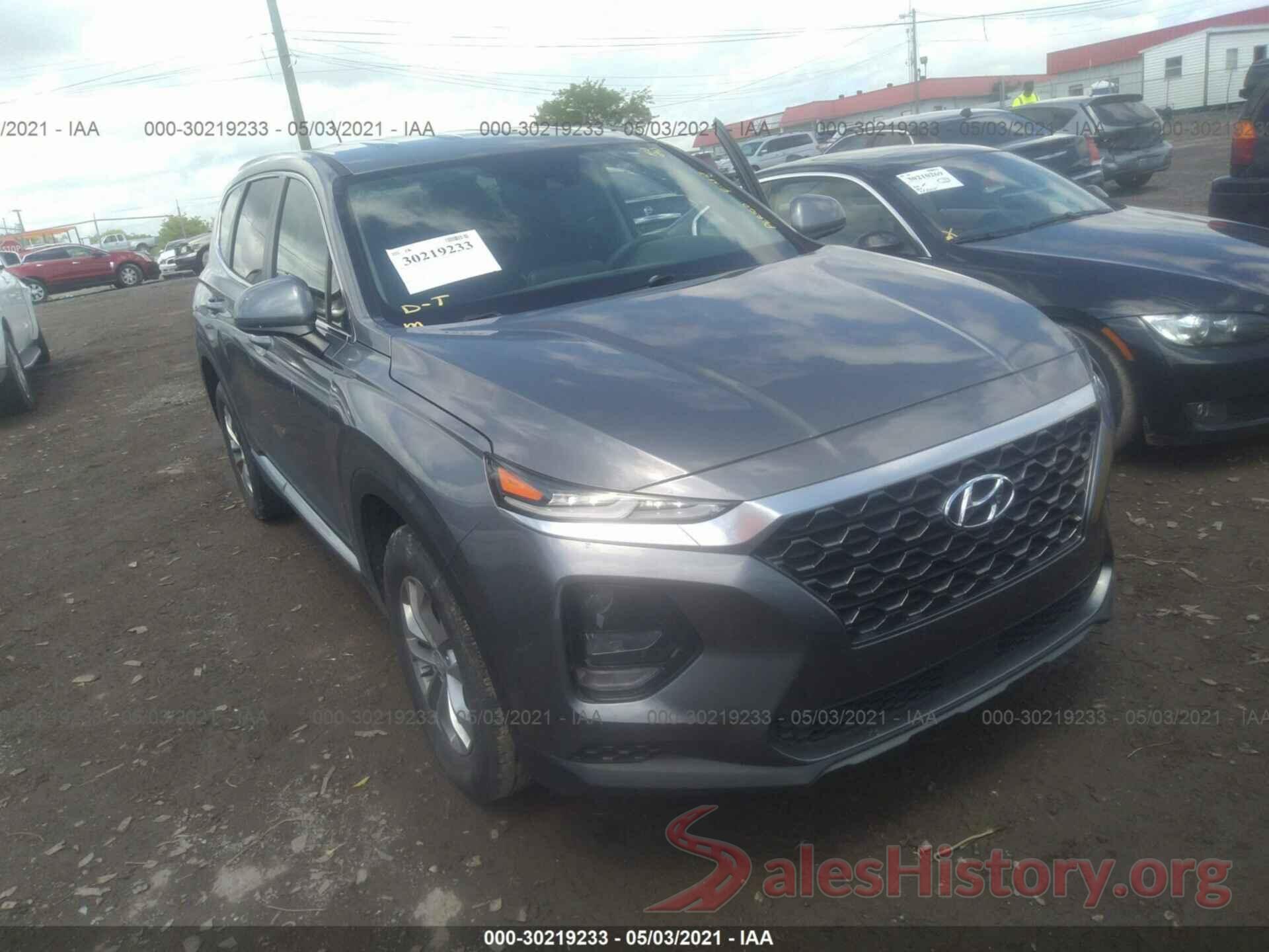 5NMS23AD9KH054034 2019 HYUNDAI SANTA FE