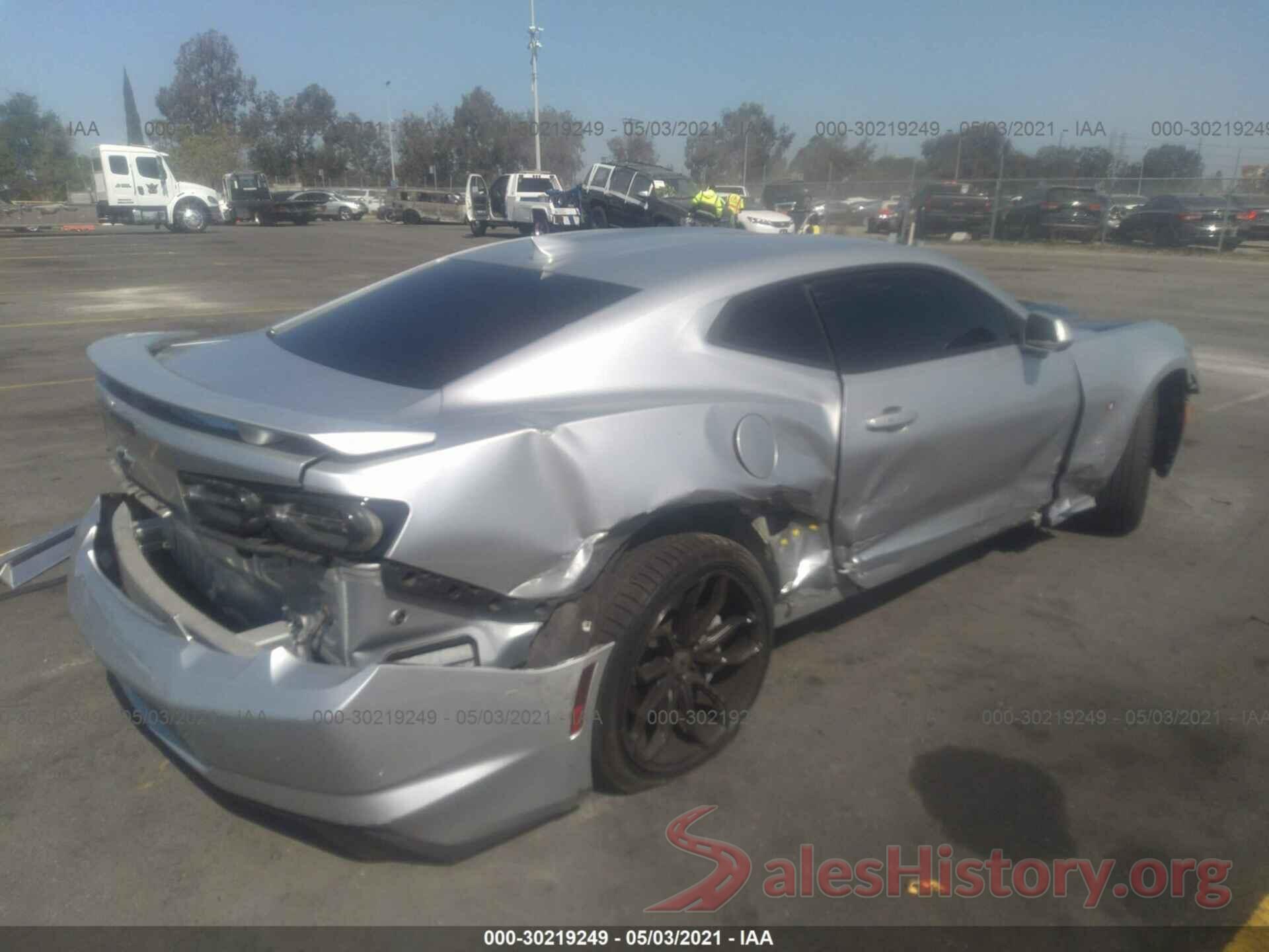 1G1FH1R72K0107751 2019 CHEVROLET CAMARO