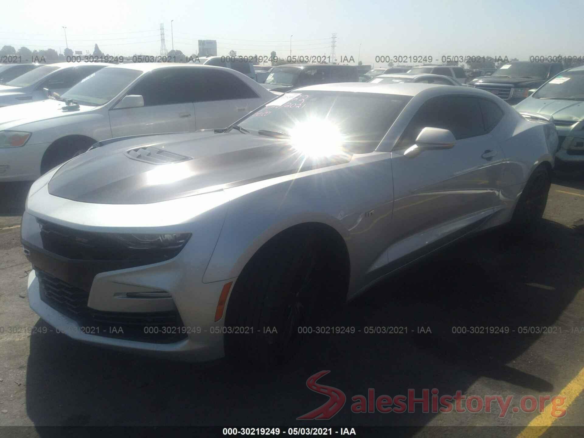 1G1FH1R72K0107751 2019 CHEVROLET CAMARO