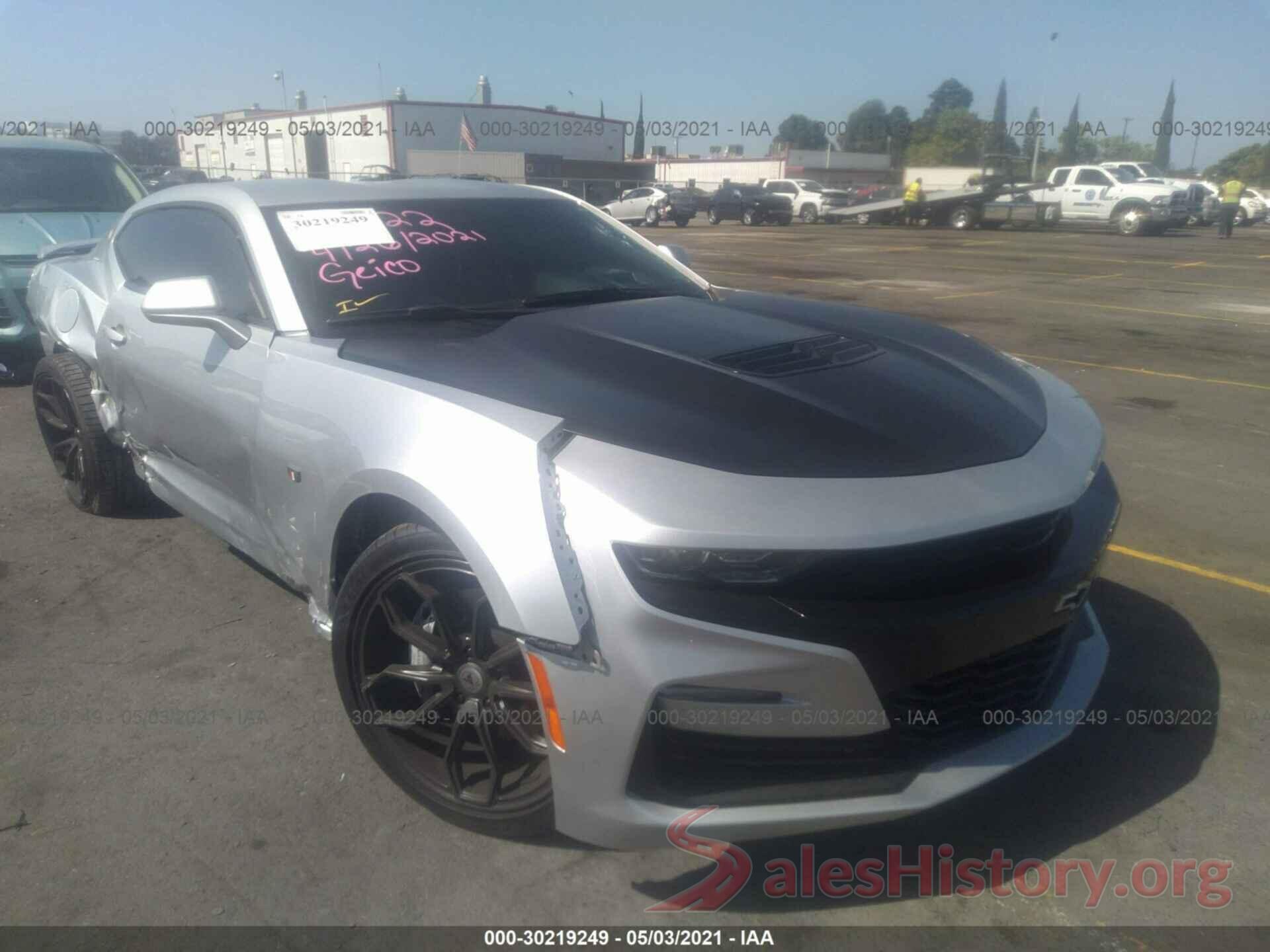 1G1FH1R72K0107751 2019 CHEVROLET CAMARO