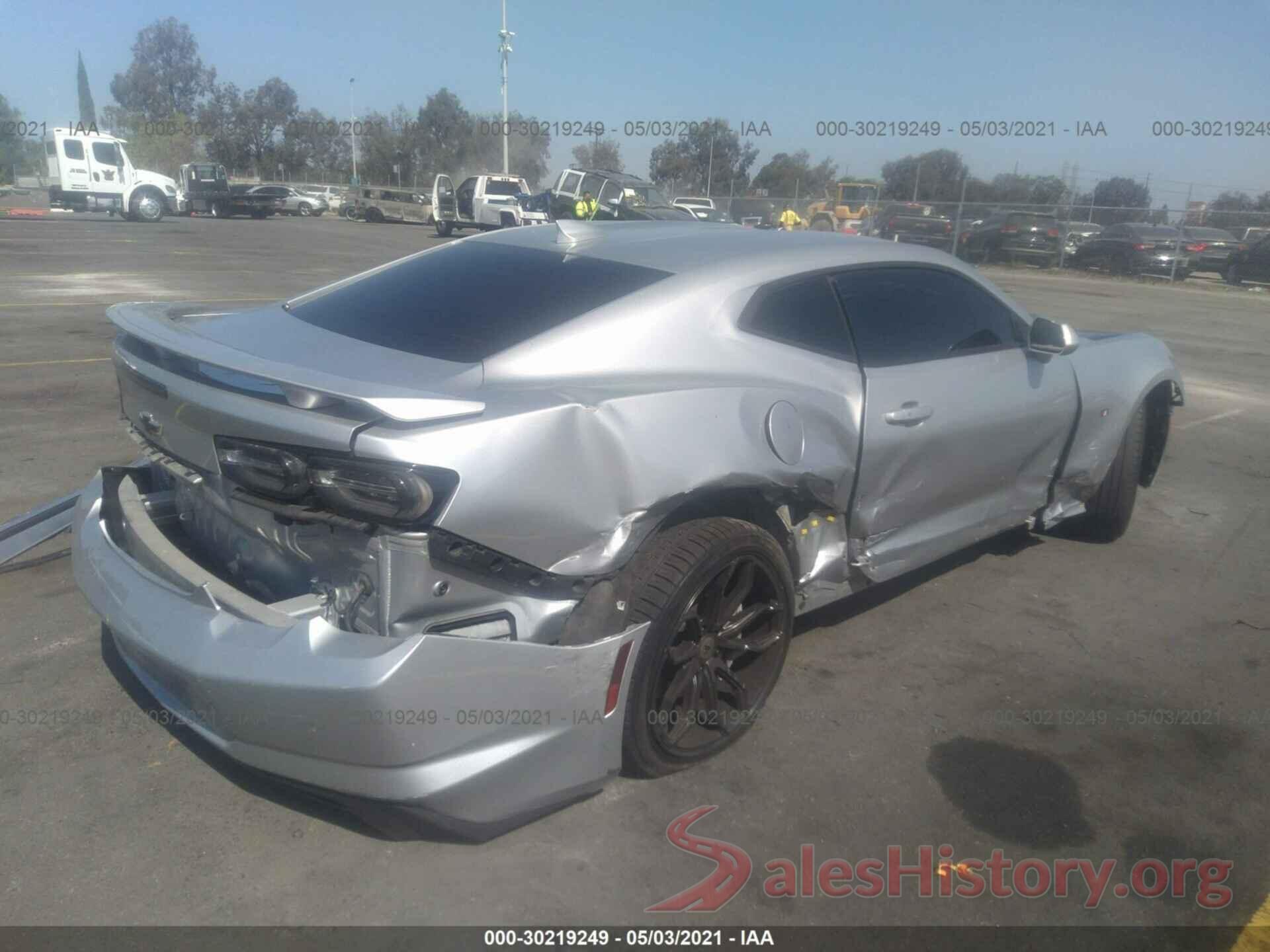 1G1FH1R72K0107751 2019 CHEVROLET CAMARO