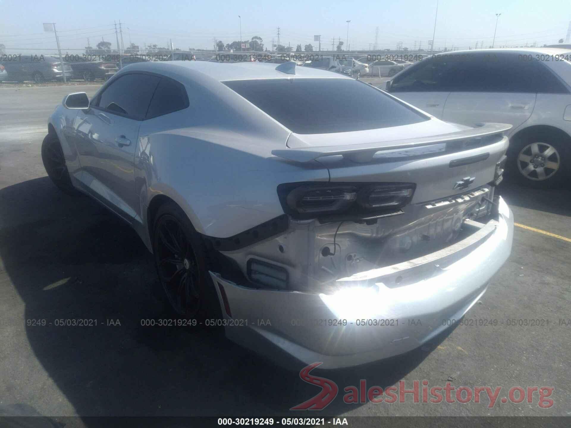 1G1FH1R72K0107751 2019 CHEVROLET CAMARO