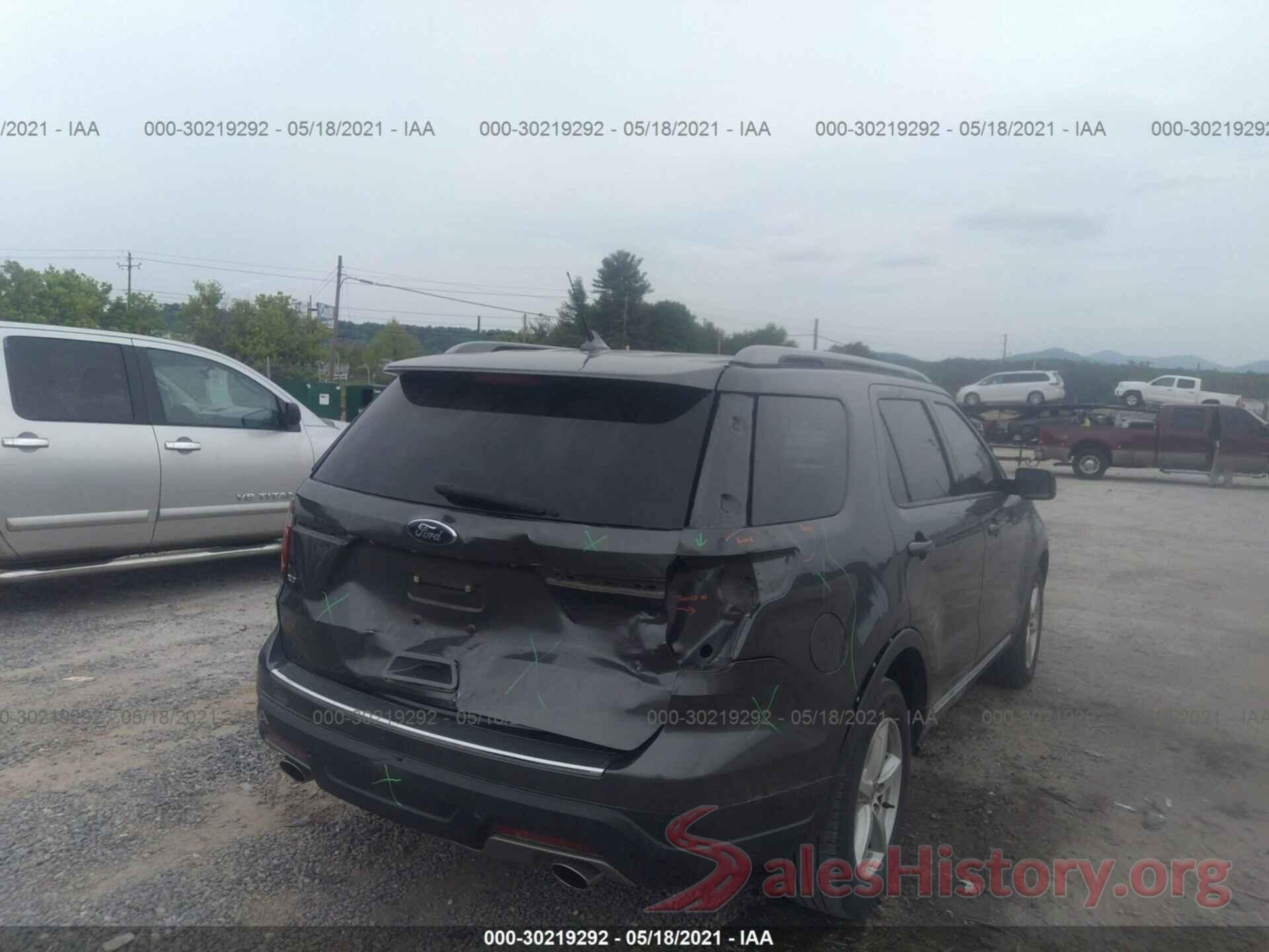 1FM5K7D80JGC64283 2018 FORD EXPLORER