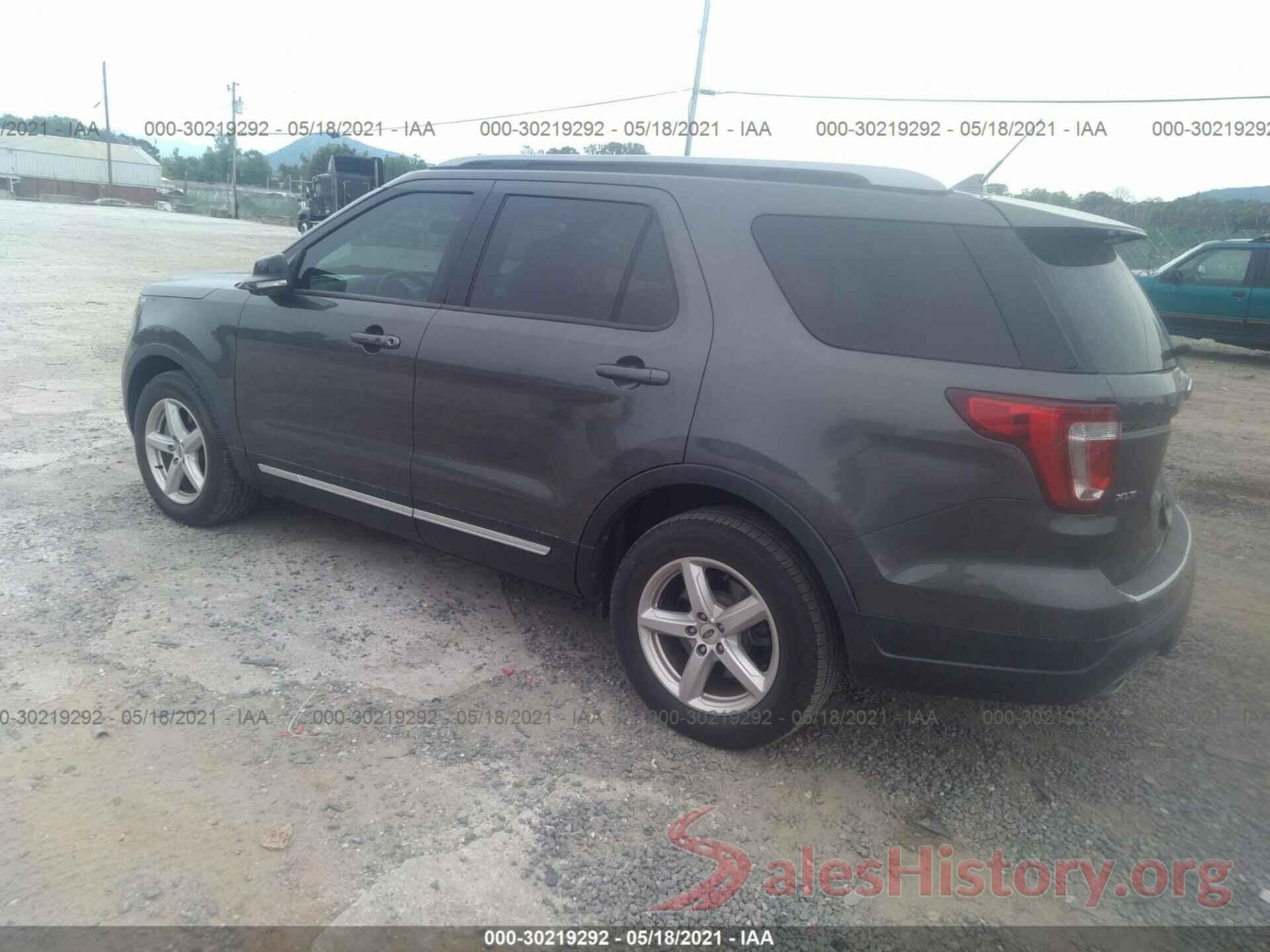 1FM5K7D80JGC64283 2018 FORD EXPLORER