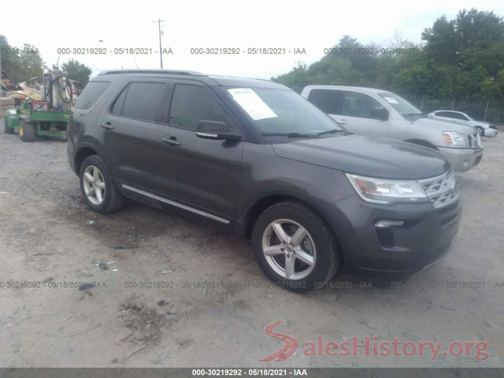 1FM5K7D80JGC64283 2018 FORD EXPLORER