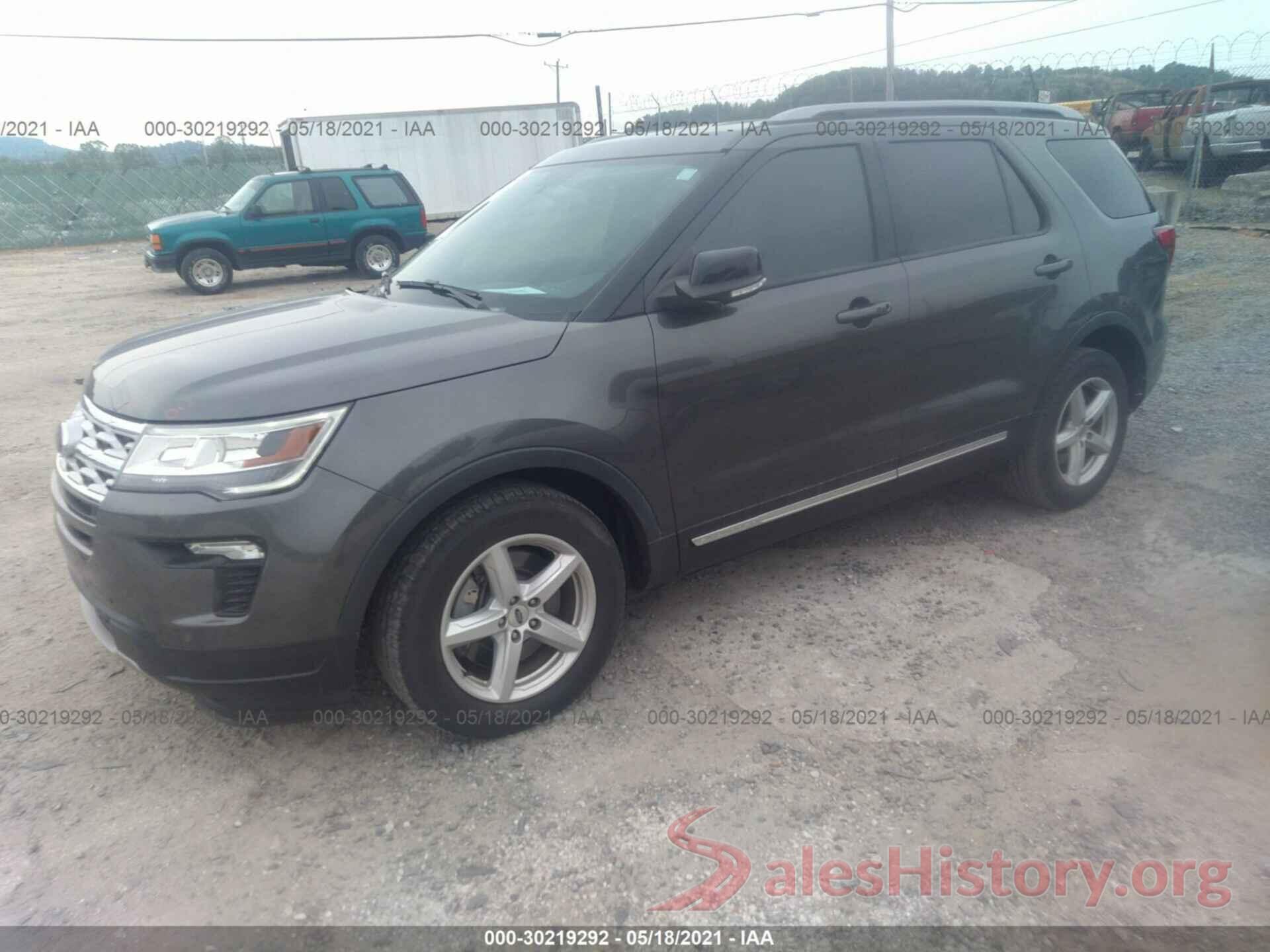 1FM5K7D80JGC64283 2018 FORD EXPLORER